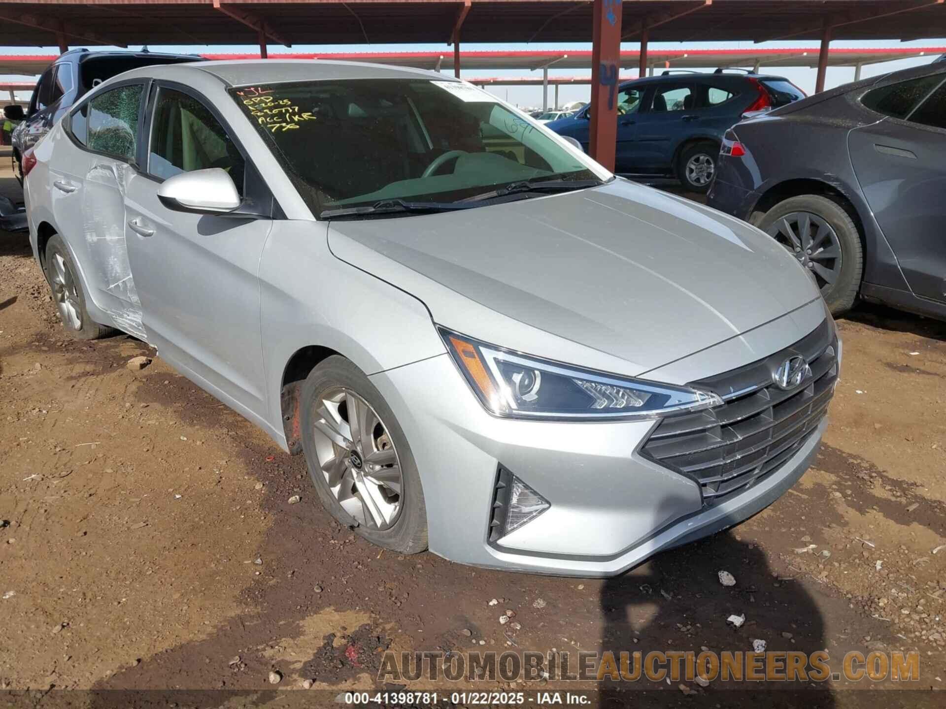 5NPD84LFXKH450343 HYUNDAI ELANTRA 2019