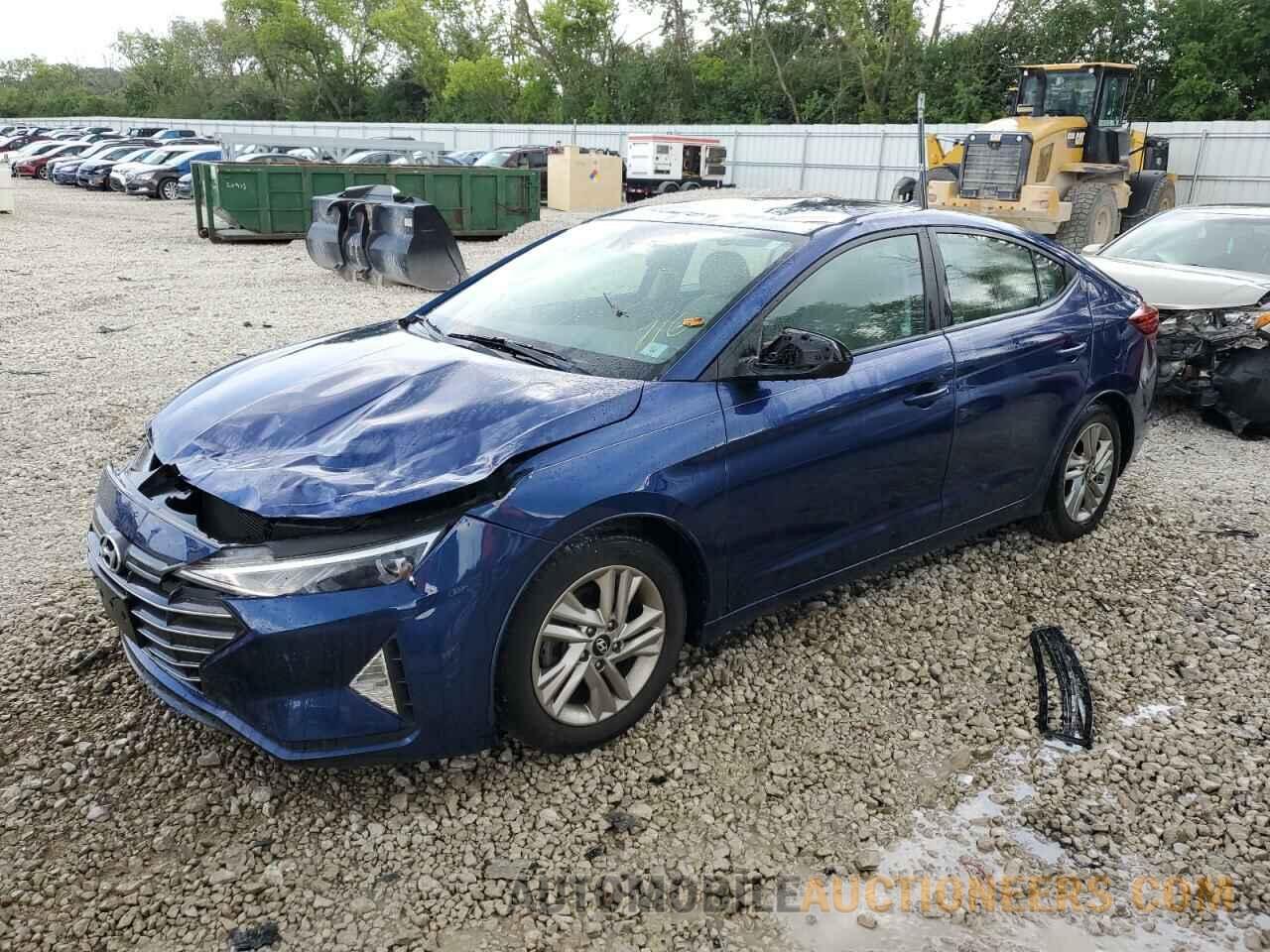 5NPD84LFXKH450505 HYUNDAI ELANTRA 2019