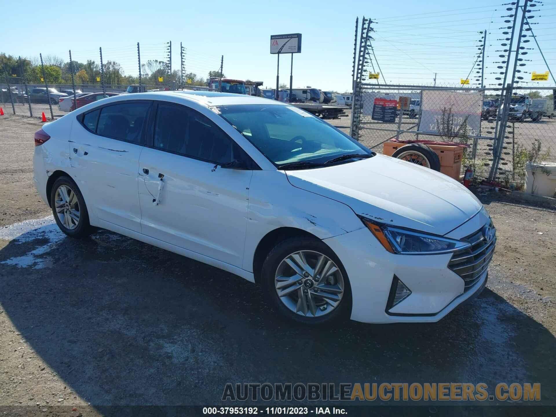 5NPD84LFXKH457096 HYUNDAI ELANTRA 2019