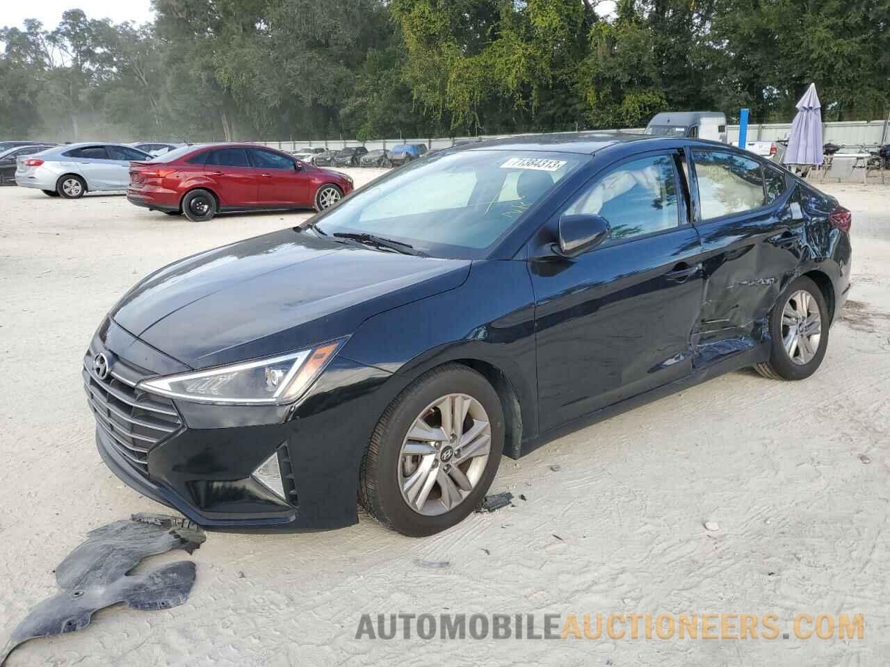 5NPD84LFXKH460192 HYUNDAI ELANTRA 2019