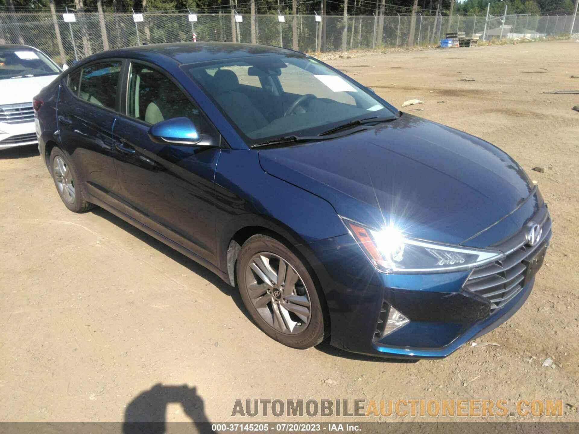 5NPD84LFXKH460287 HYUNDAI ELANTRA 2019