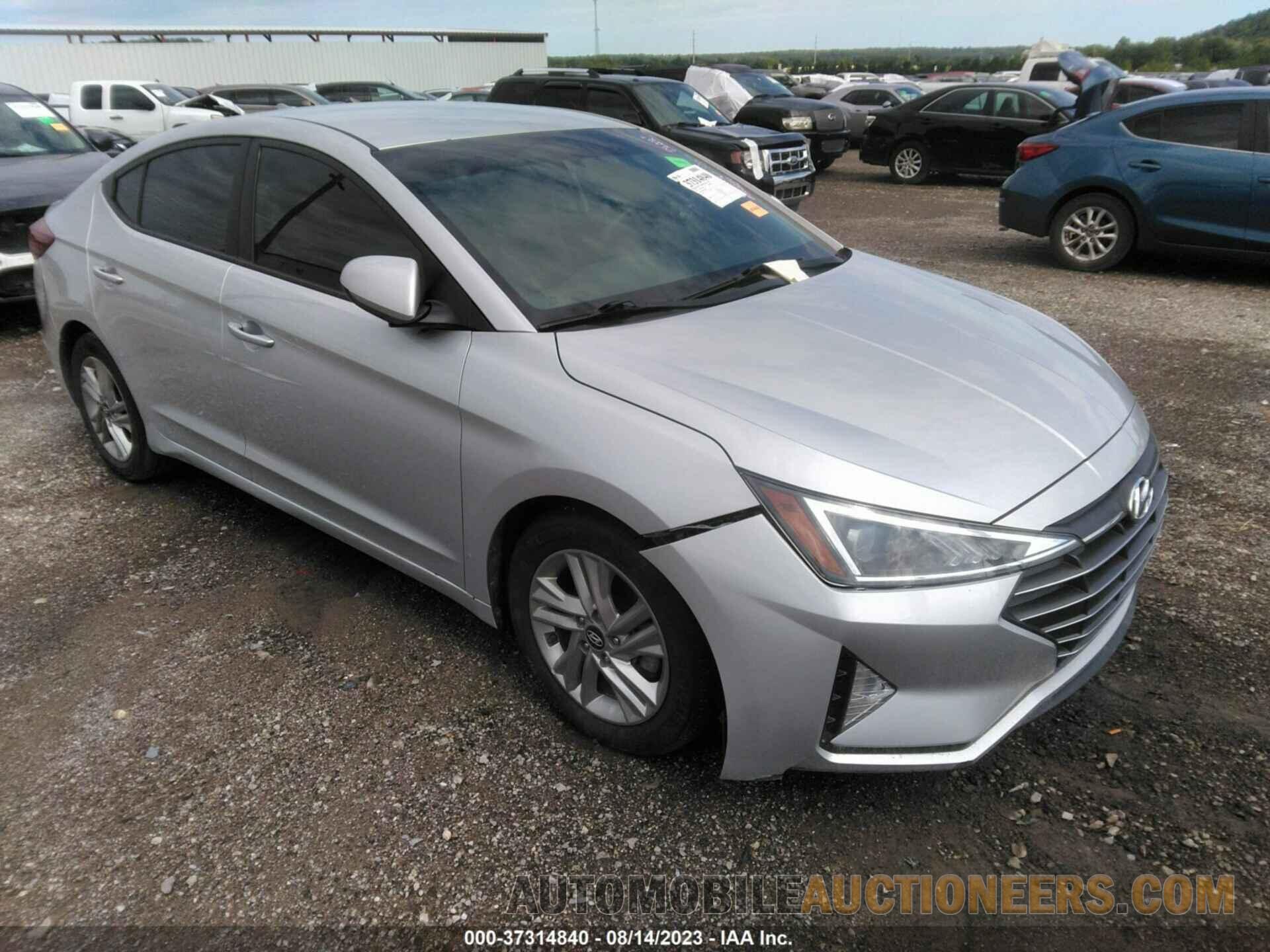 5NPD84LFXKH464825 HYUNDAI ELANTRA 2019