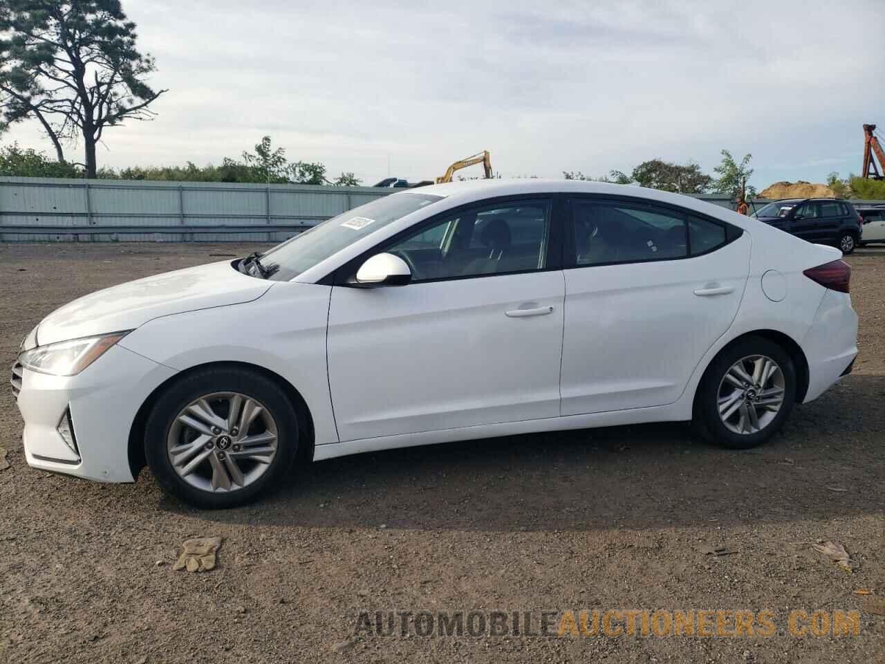 5NPD84LFXKH465019 HYUNDAI ELANTRA 2019