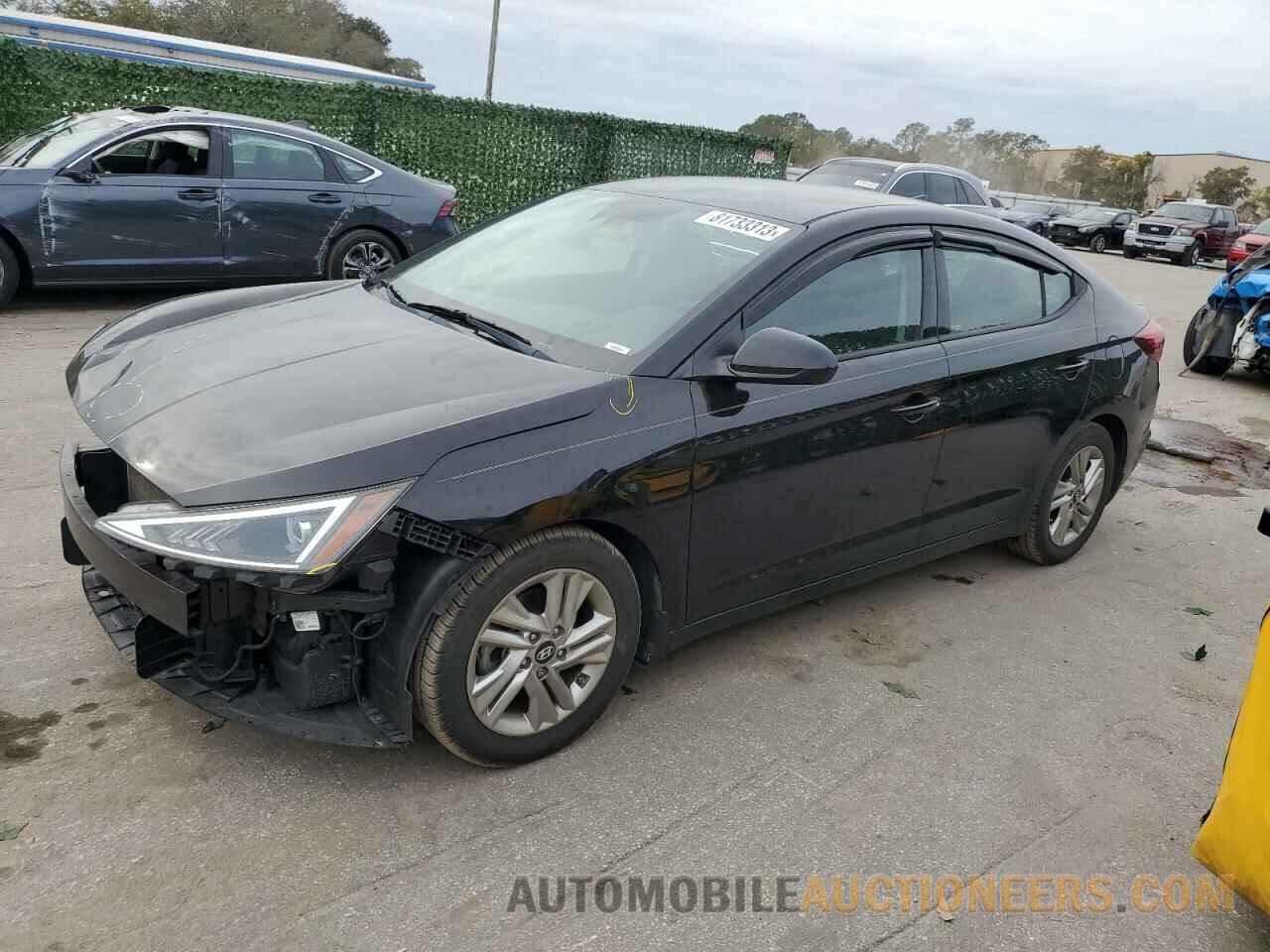 5NPD84LFXKH465599 HYUNDAI ELANTRA 2019