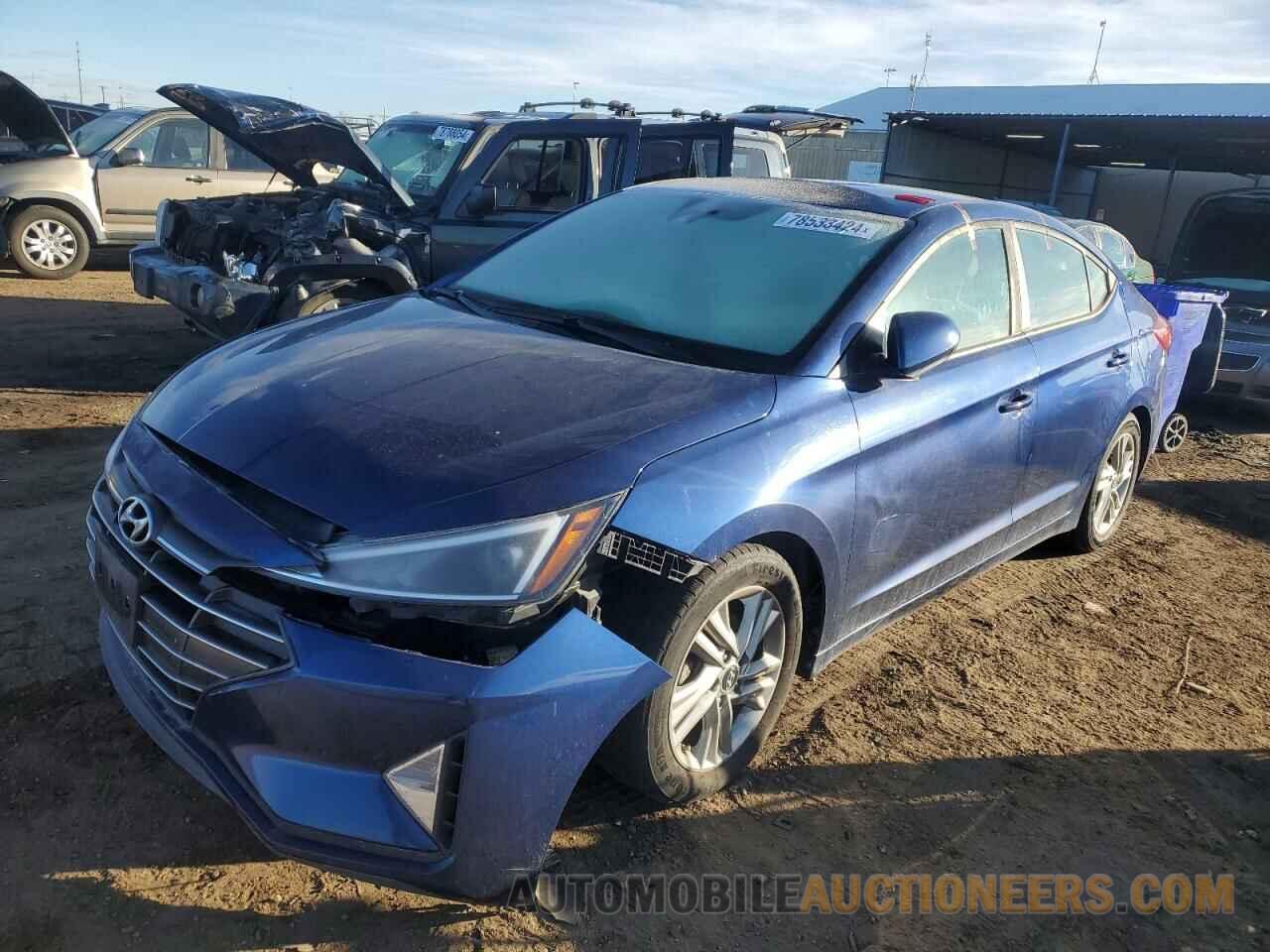 5NPD84LFXKH466204 HYUNDAI ELANTRA 2019