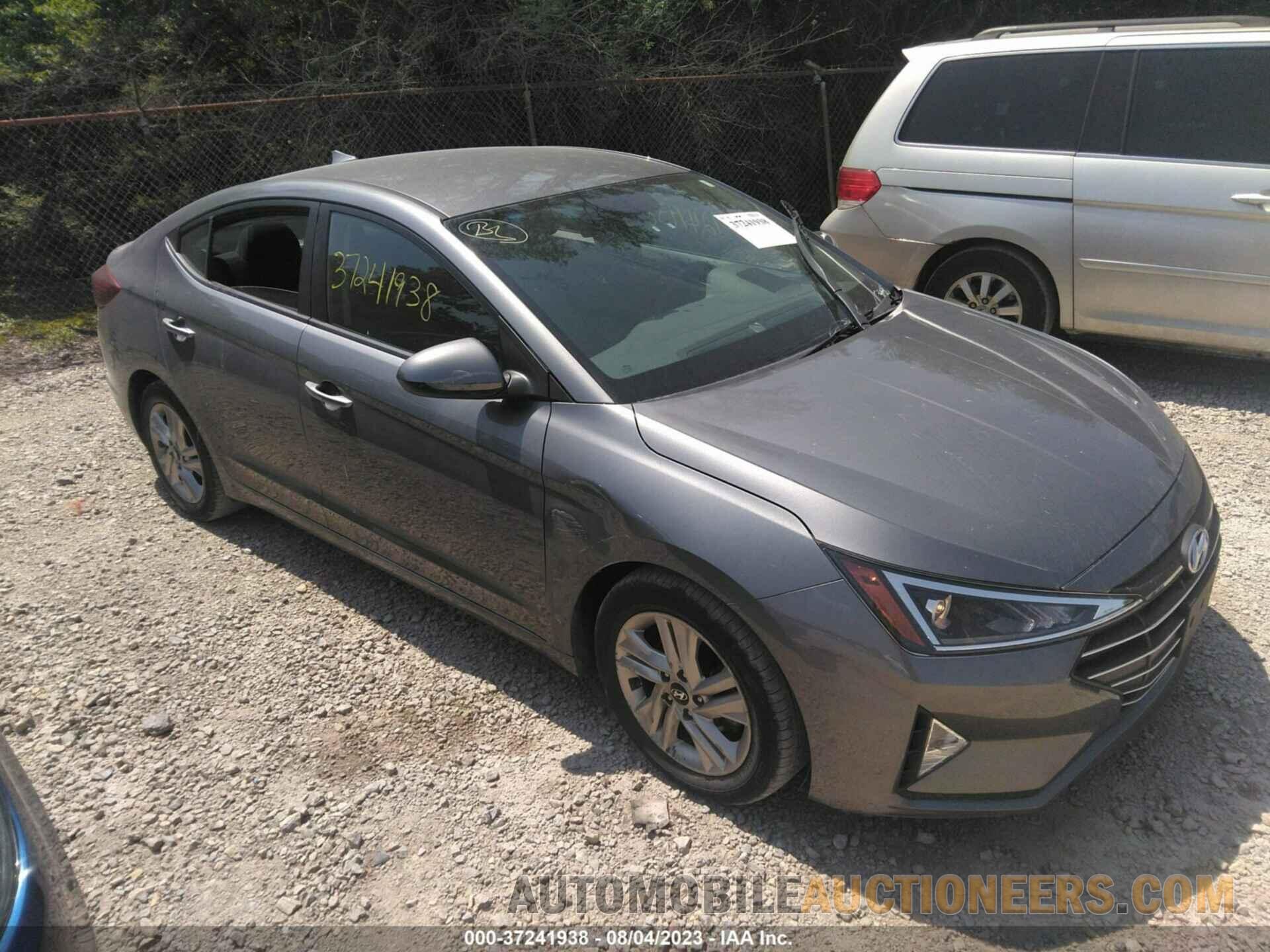 5NPD84LFXKH467370 HYUNDAI ELANTRA 2019