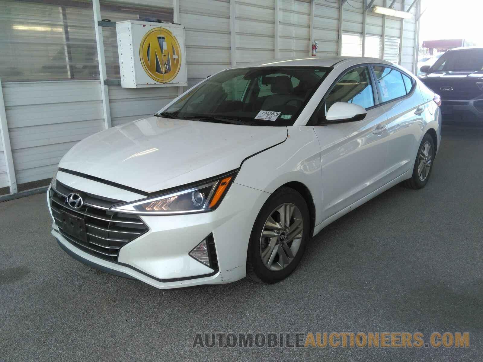 5NPD84LFXKH469278 Hyundai Elantra 2019