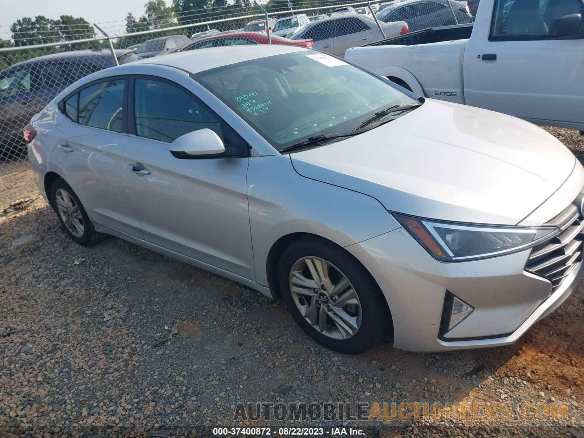 5NPD84LFXKH469541 HYUNDAI ELANTRA 2019