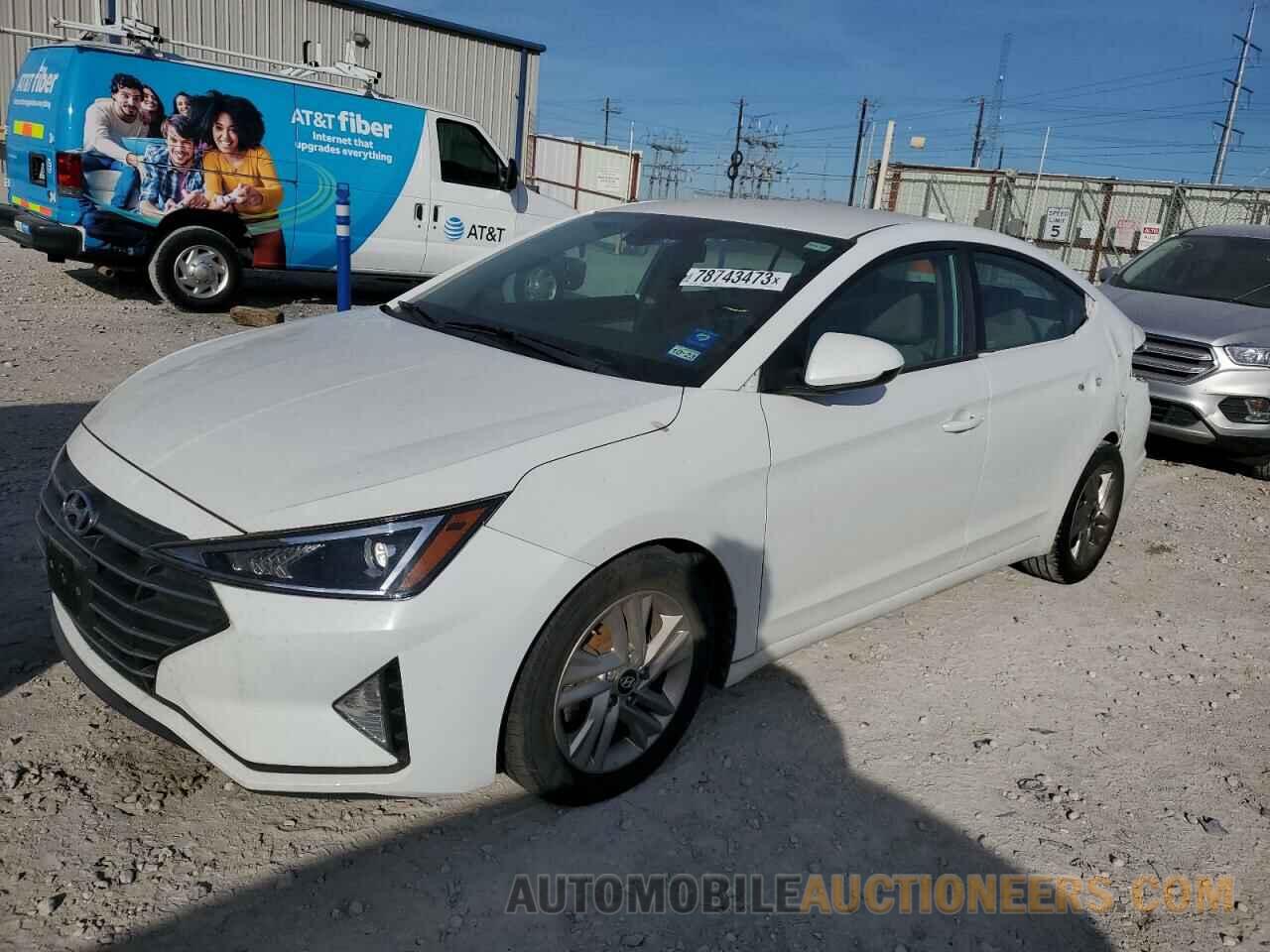 5NPD84LFXKH469927 HYUNDAI ELANTRA 2019