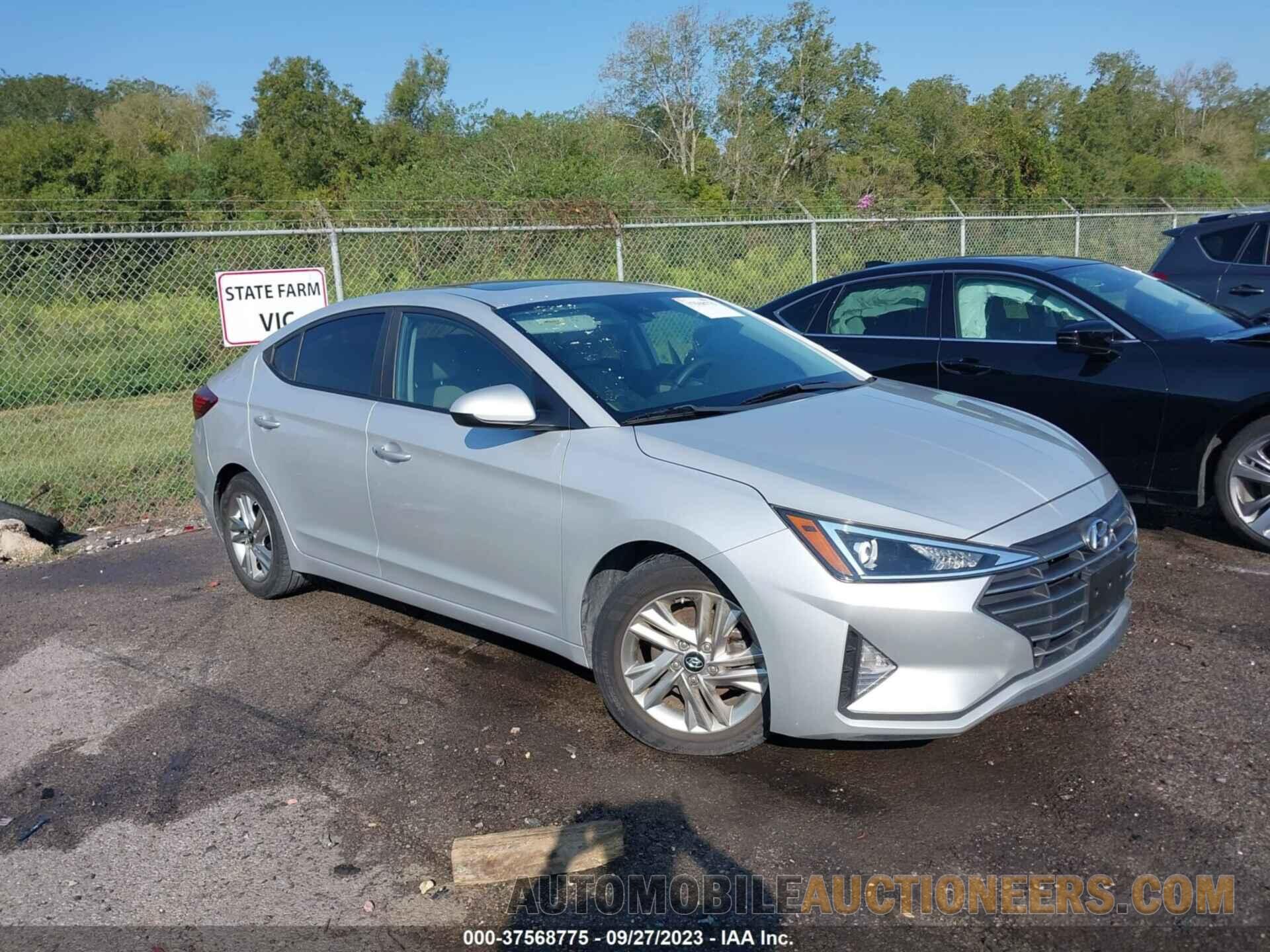 5NPD84LFXKH470544 HYUNDAI ELANTRA 2019