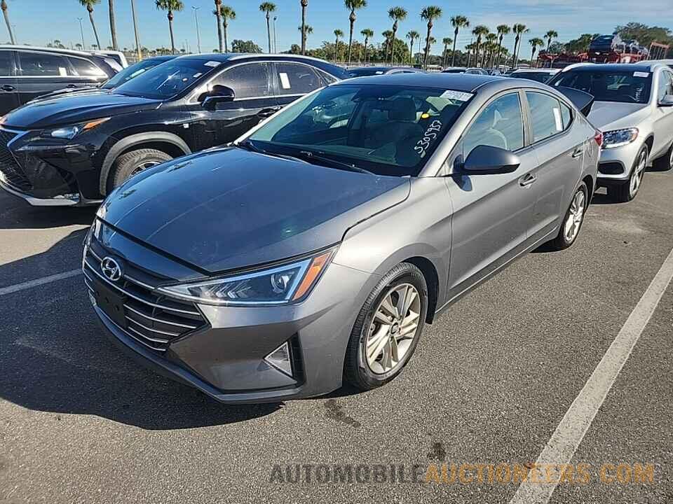 5NPD84LFXKH470799 Hyundai Elantra 2019