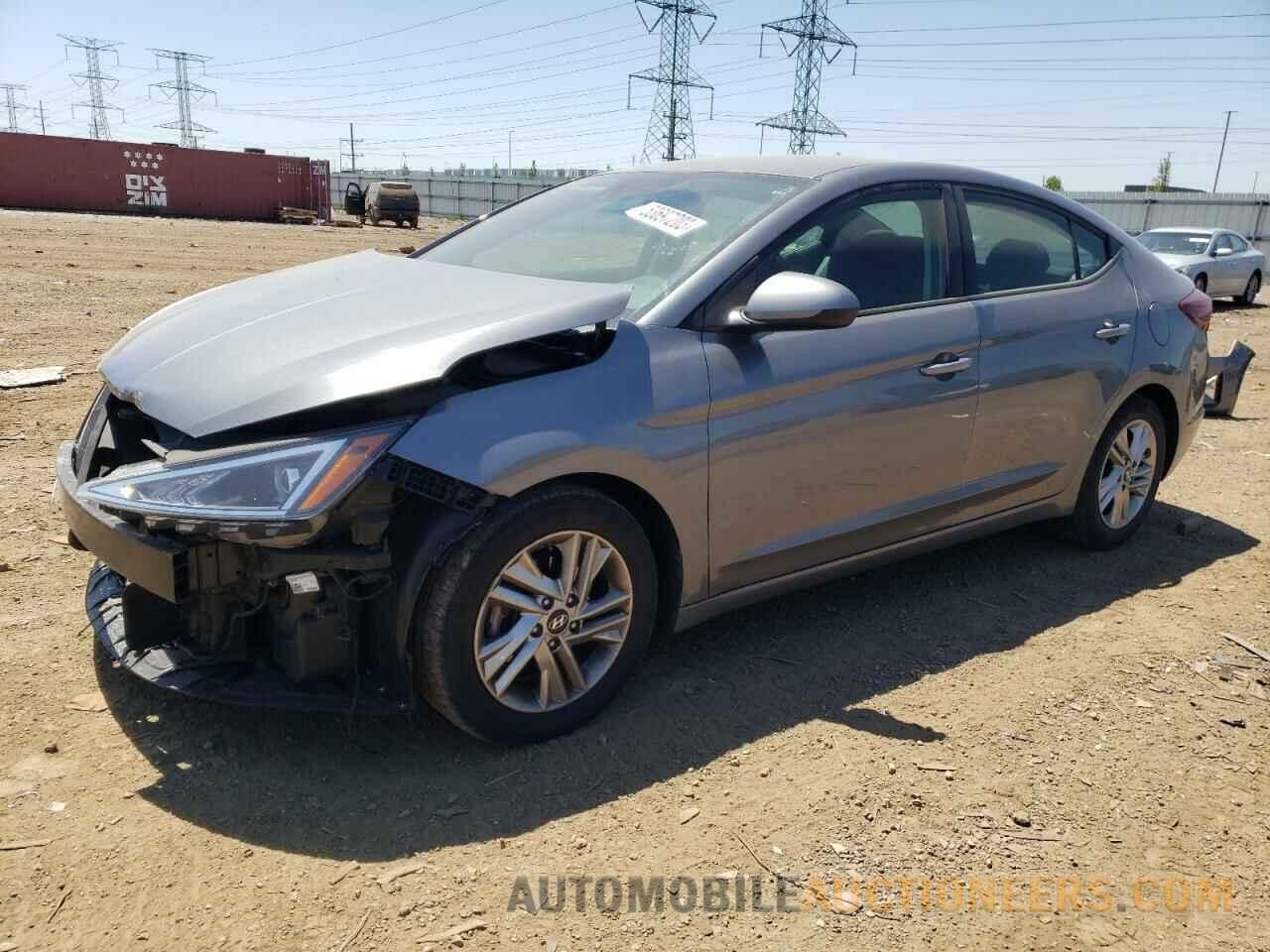 5NPD84LFXKH471242 HYUNDAI ELANTRA 2019