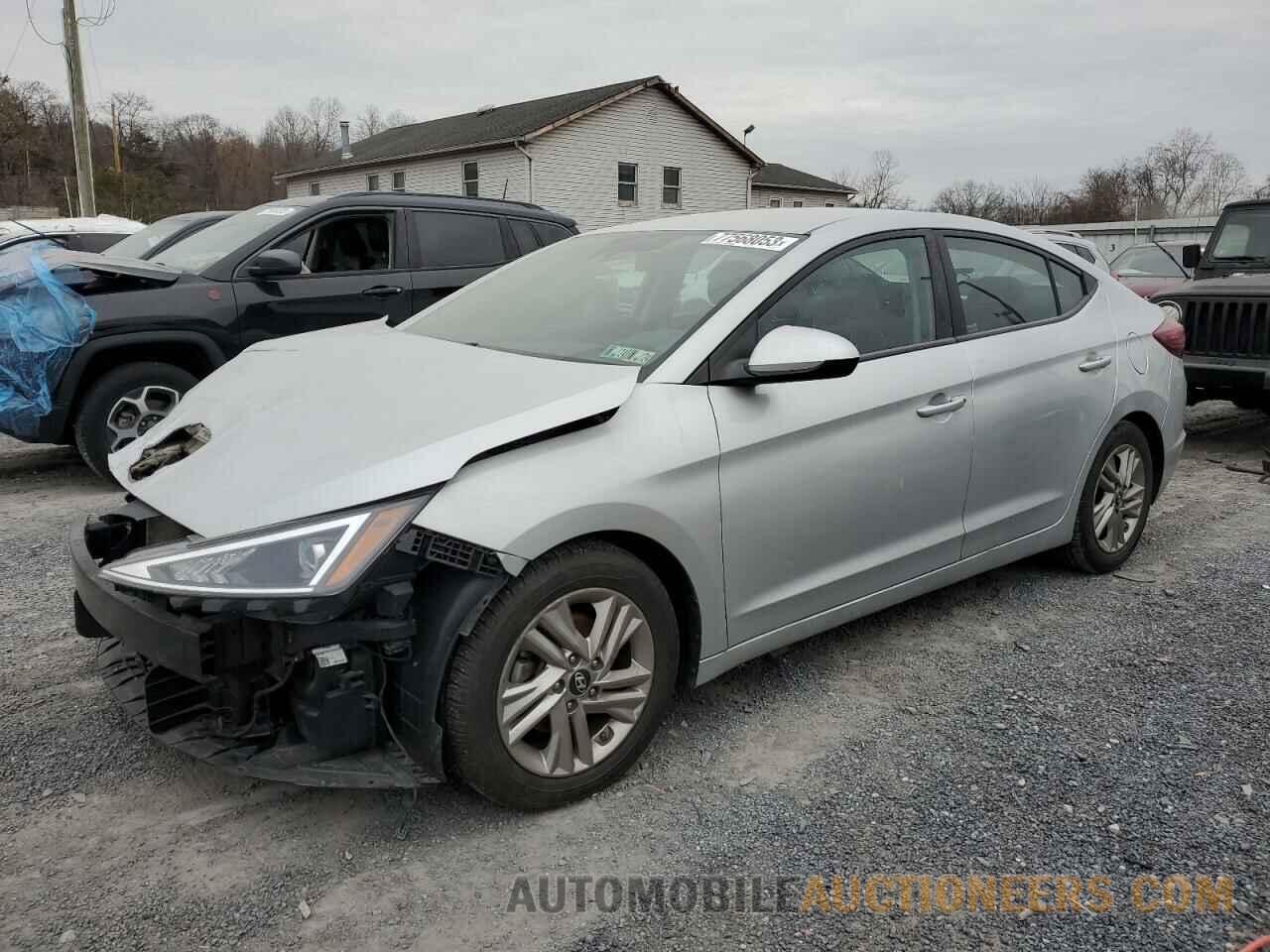 5NPD84LFXKH472522 HYUNDAI ELANTRA 2019