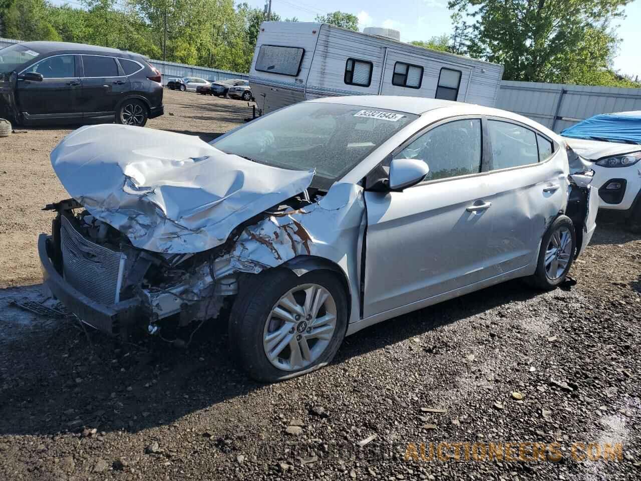 5NPD84LFXKH475047 HYUNDAI ELANTRA 2019