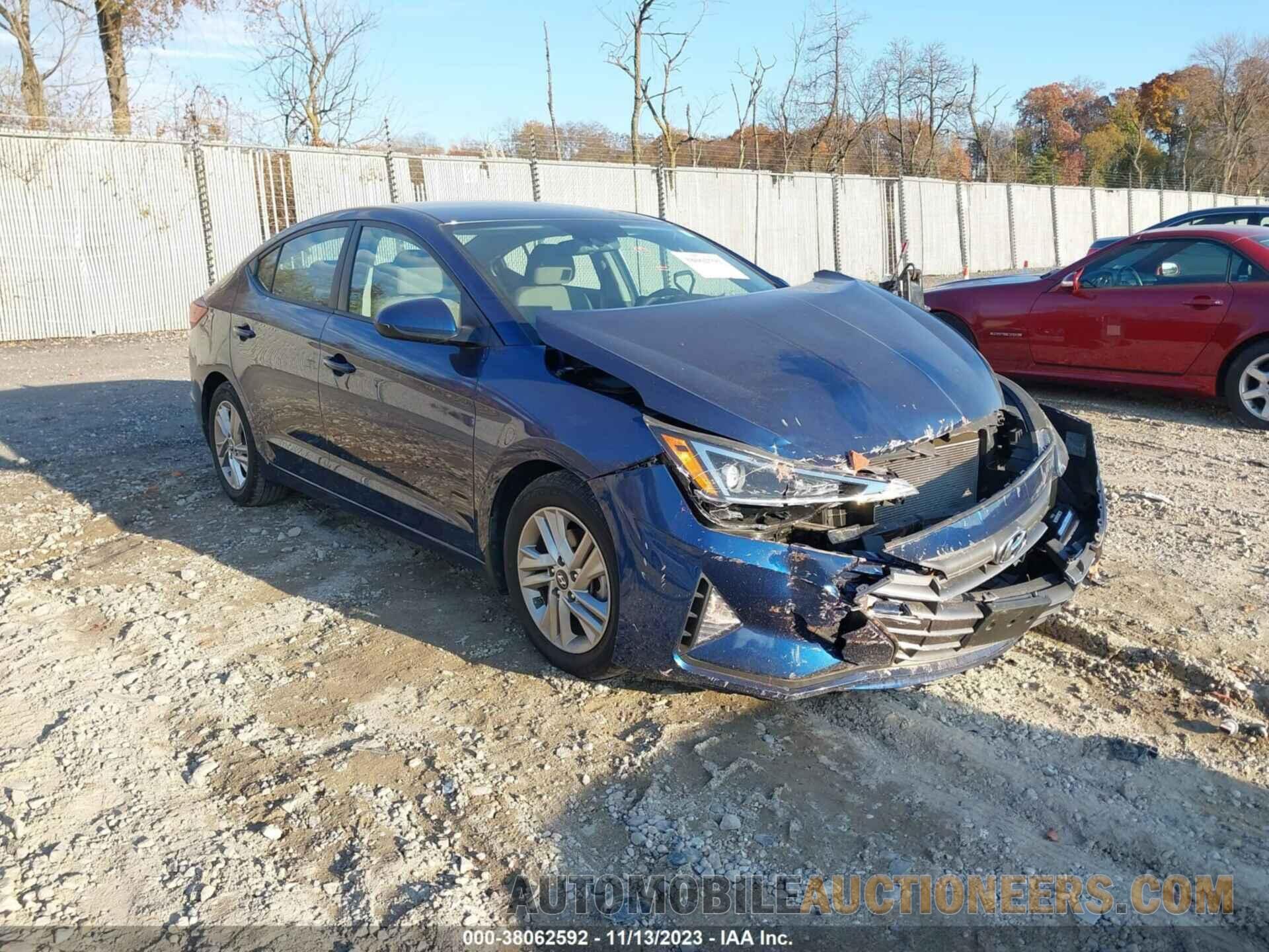 5NPD84LFXKH475274 HYUNDAI ELANTRA 2019