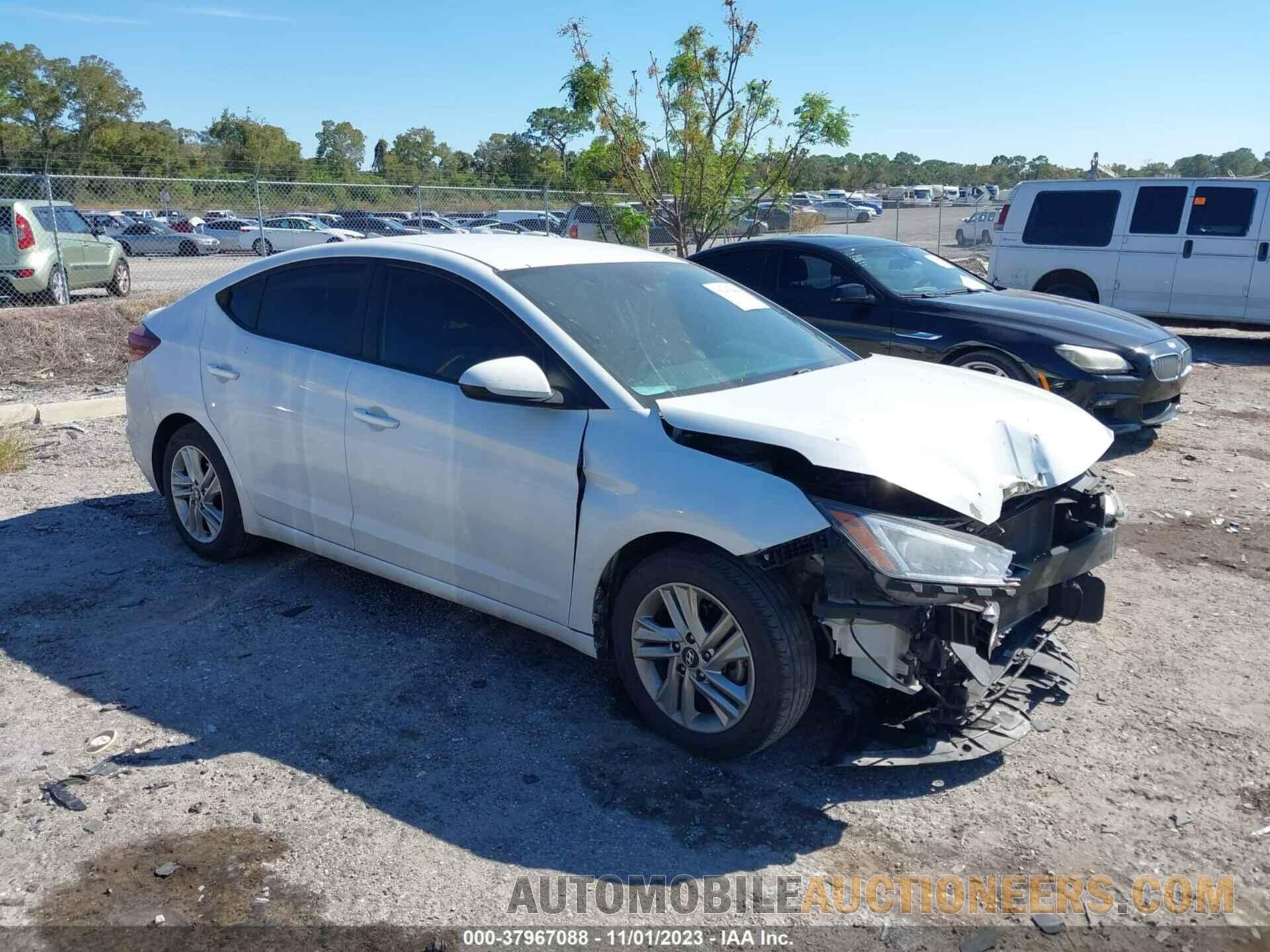 5NPD84LFXKH475422 HYUNDAI ELANTRA 2019