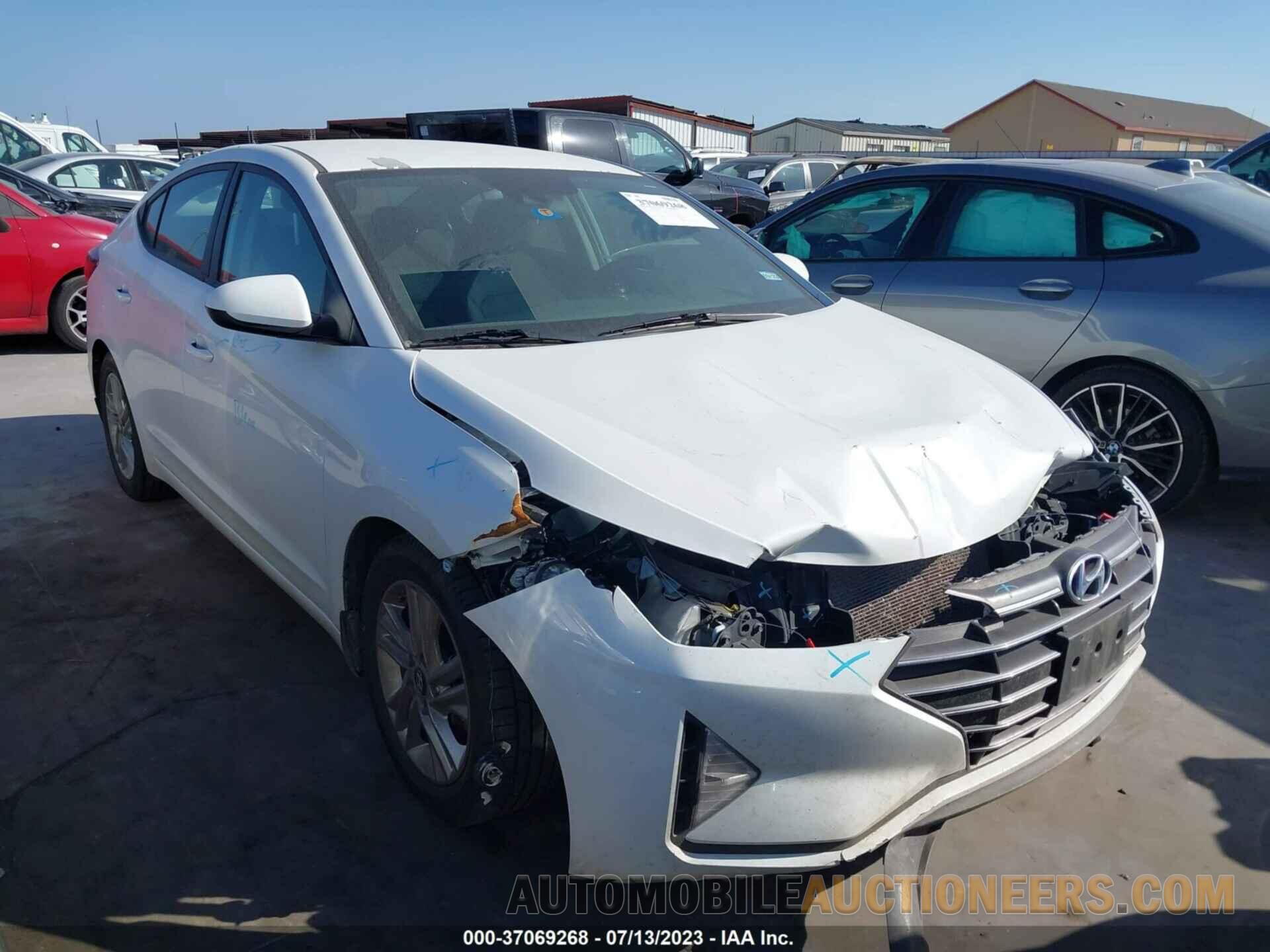 5NPD84LFXKH475503 HYUNDAI ELANTRA 2019