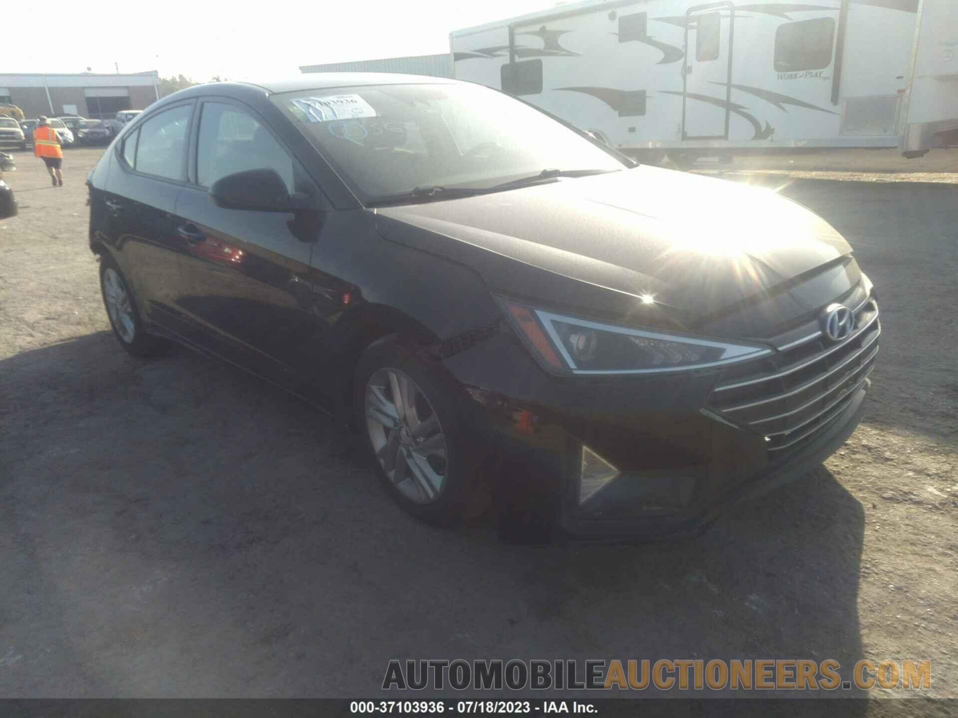 5NPD84LFXKH477106 HYUNDAI ELANTRA 2019