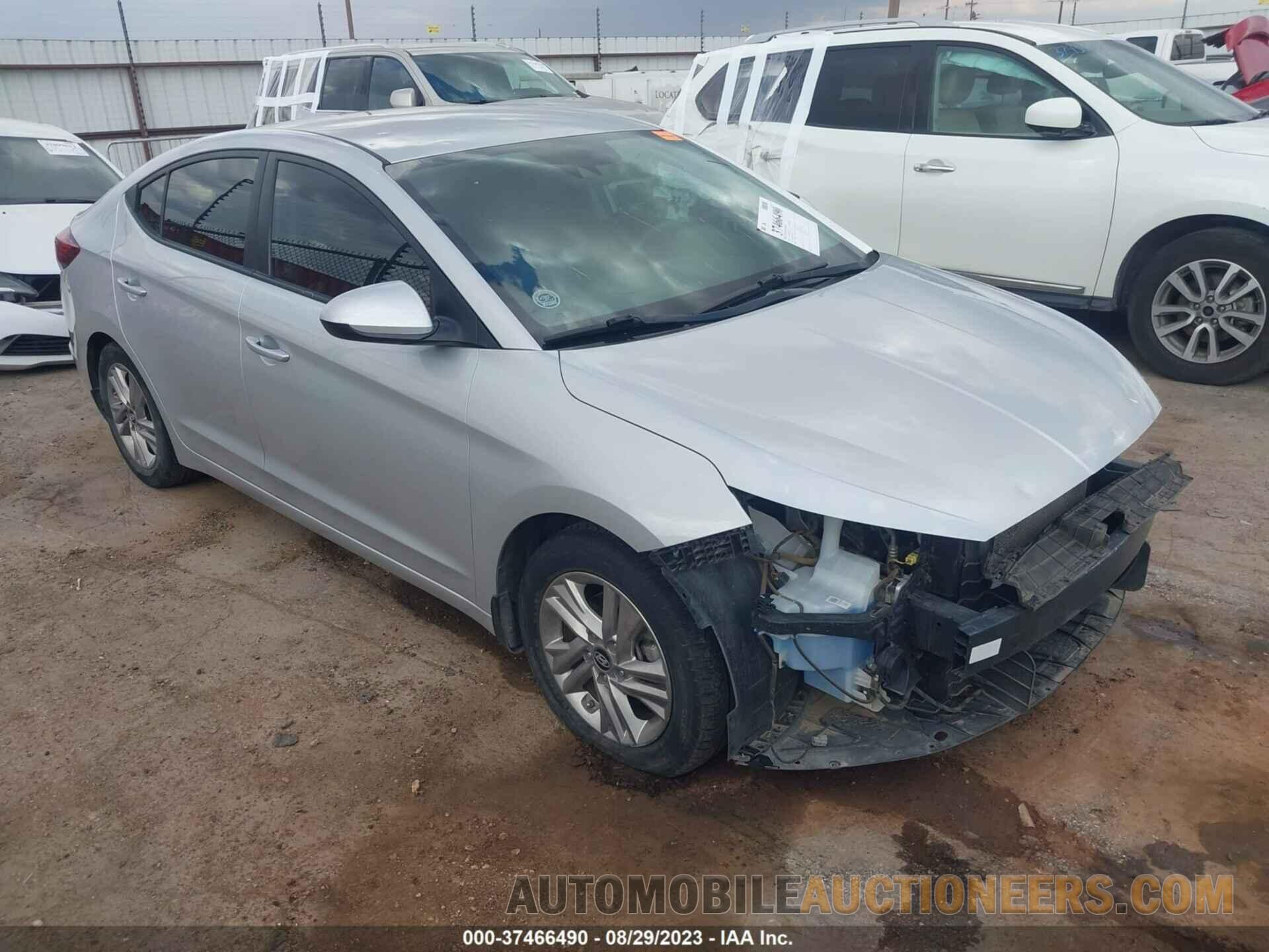 5NPD84LFXKH478420 HYUNDAI ELANTRA 2019