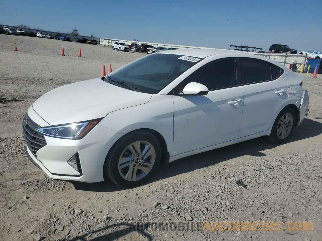 5NPD84LFXKH478885 HYUNDAI ELANTRA 2019