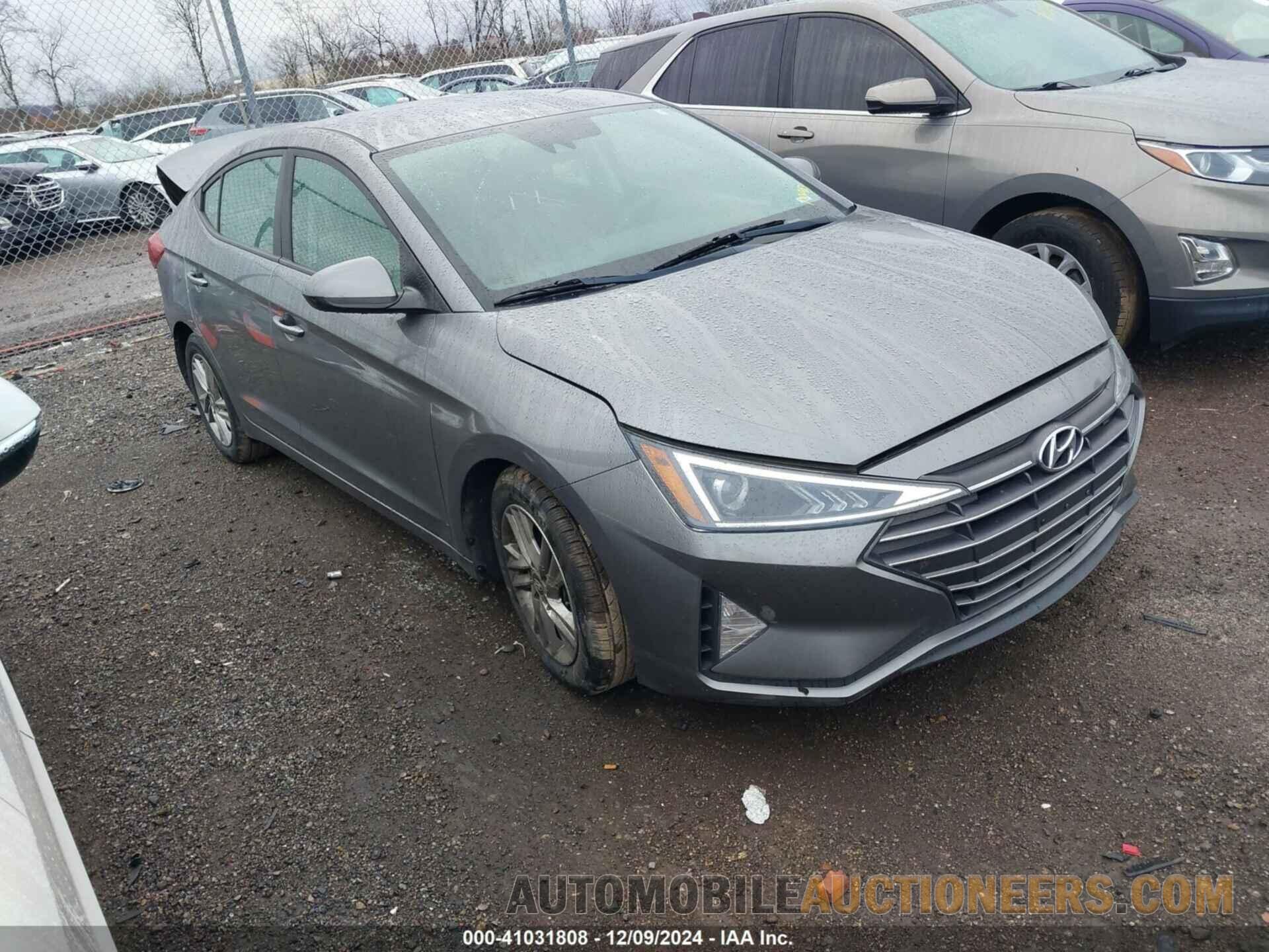 5NPD84LFXKH479471 HYUNDAI ELANTRA 2019