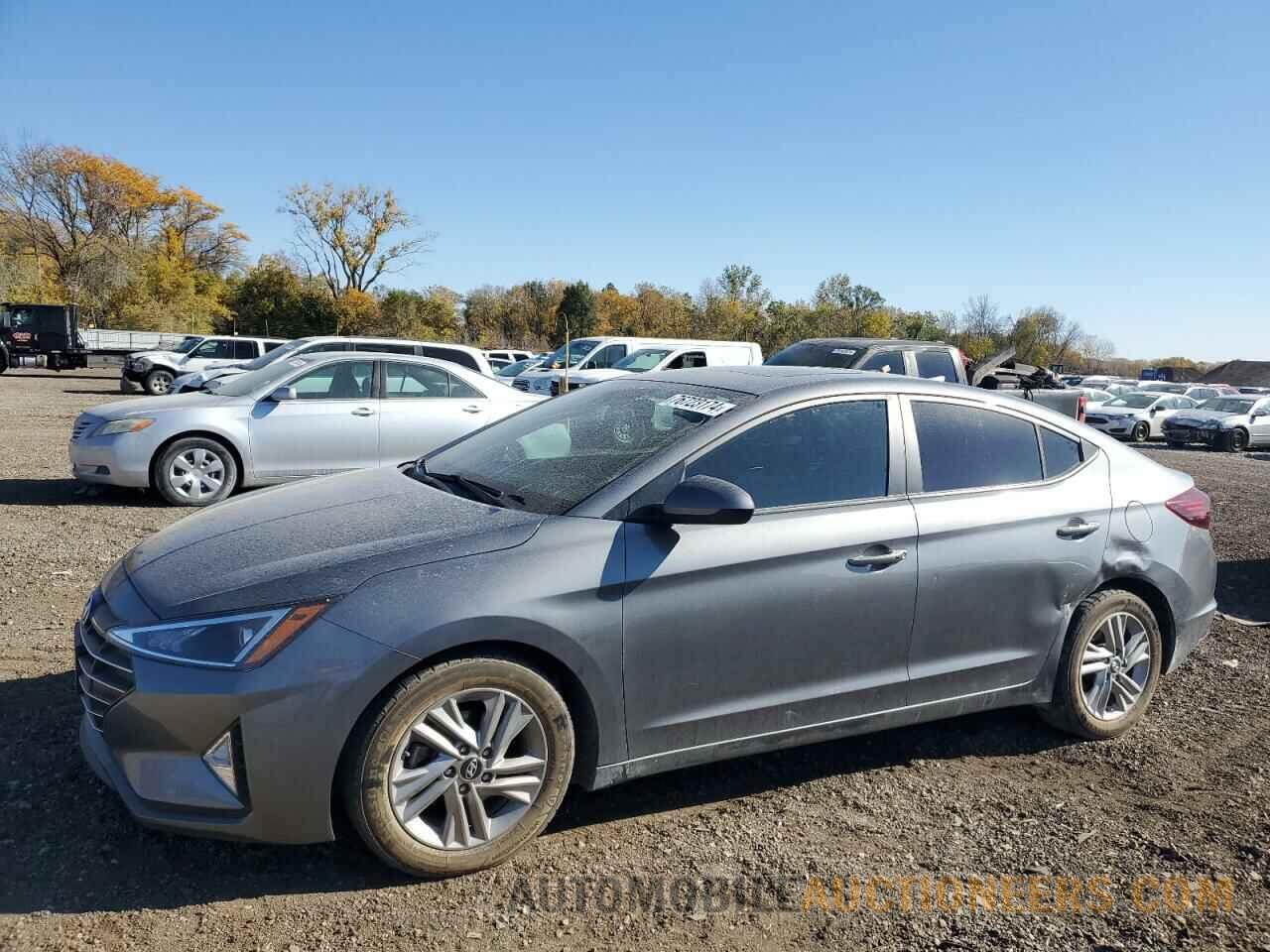 5NPD84LFXKH480393 HYUNDAI ELANTRA 2019