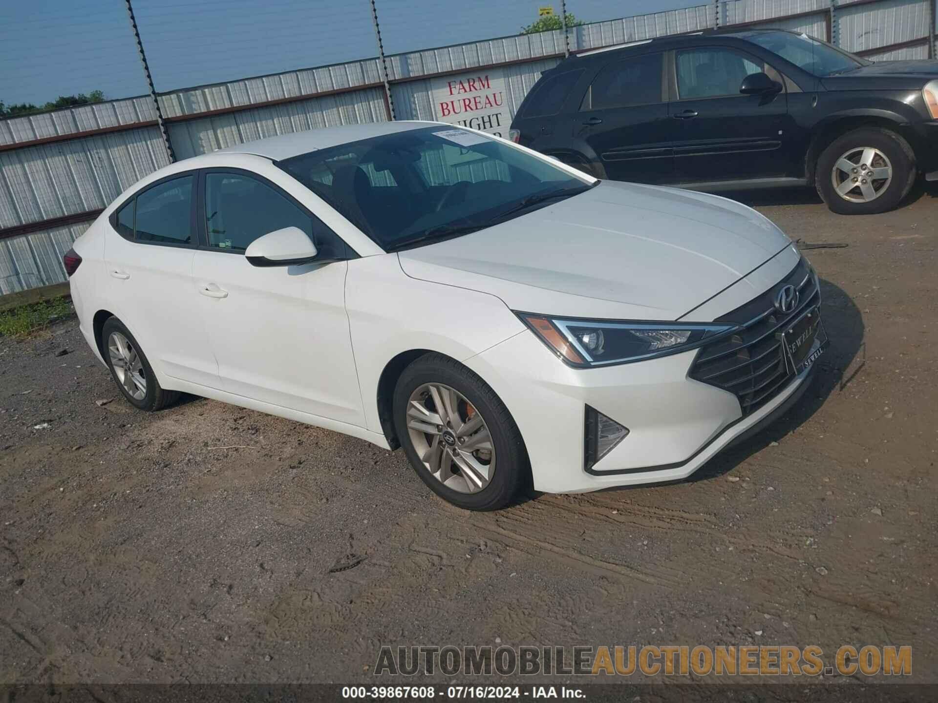 5NPD84LFXKH482077 HYUNDAI ELANTRA 2019