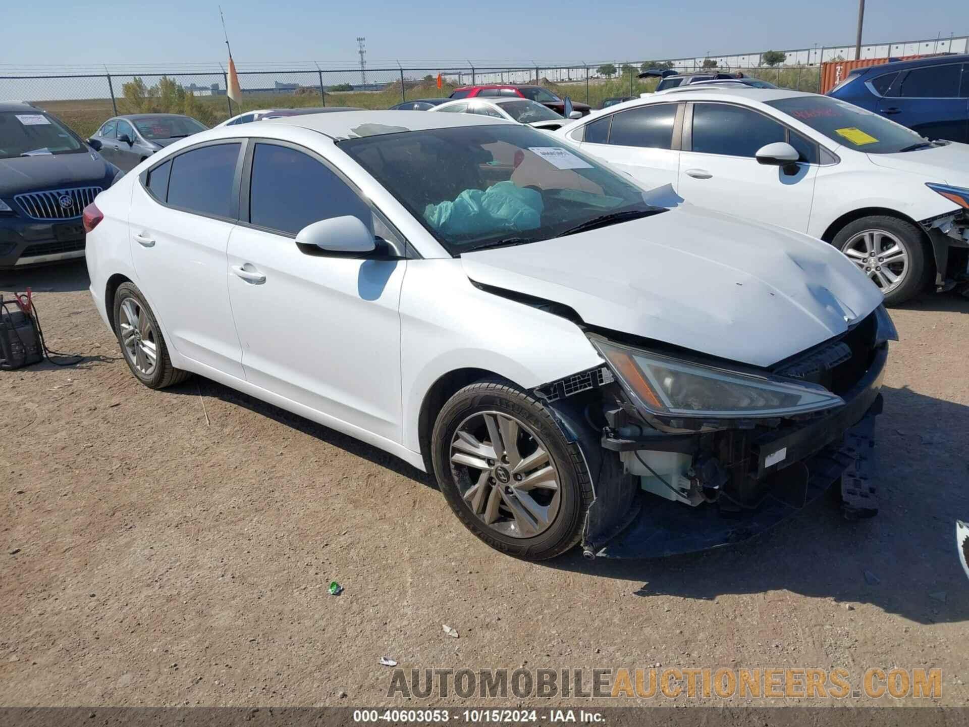 5NPD84LFXKH482242 HYUNDAI ELANTRA 2019