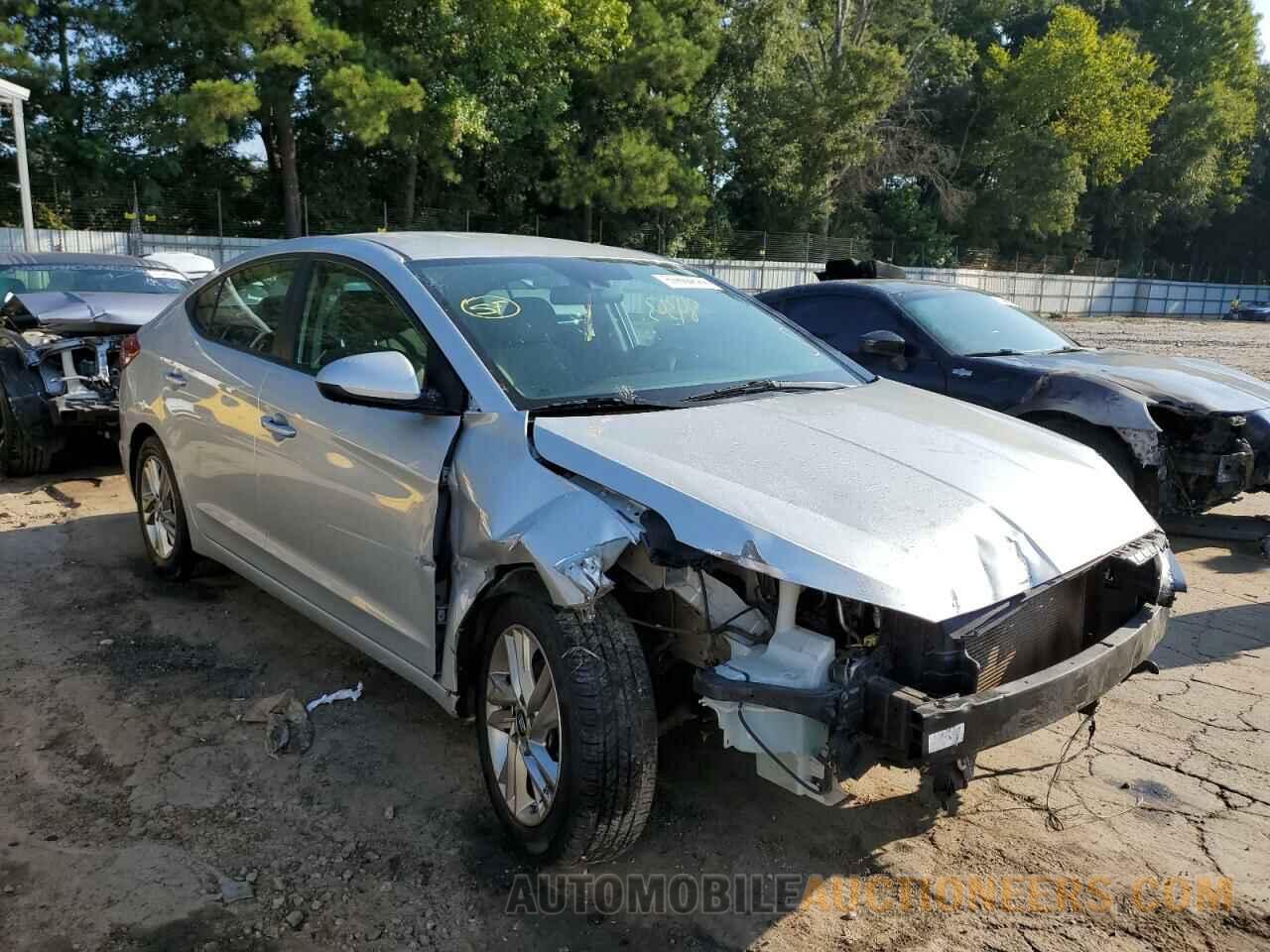 5NPD84LFXKH482791 HYUNDAI ELANTRA 2019