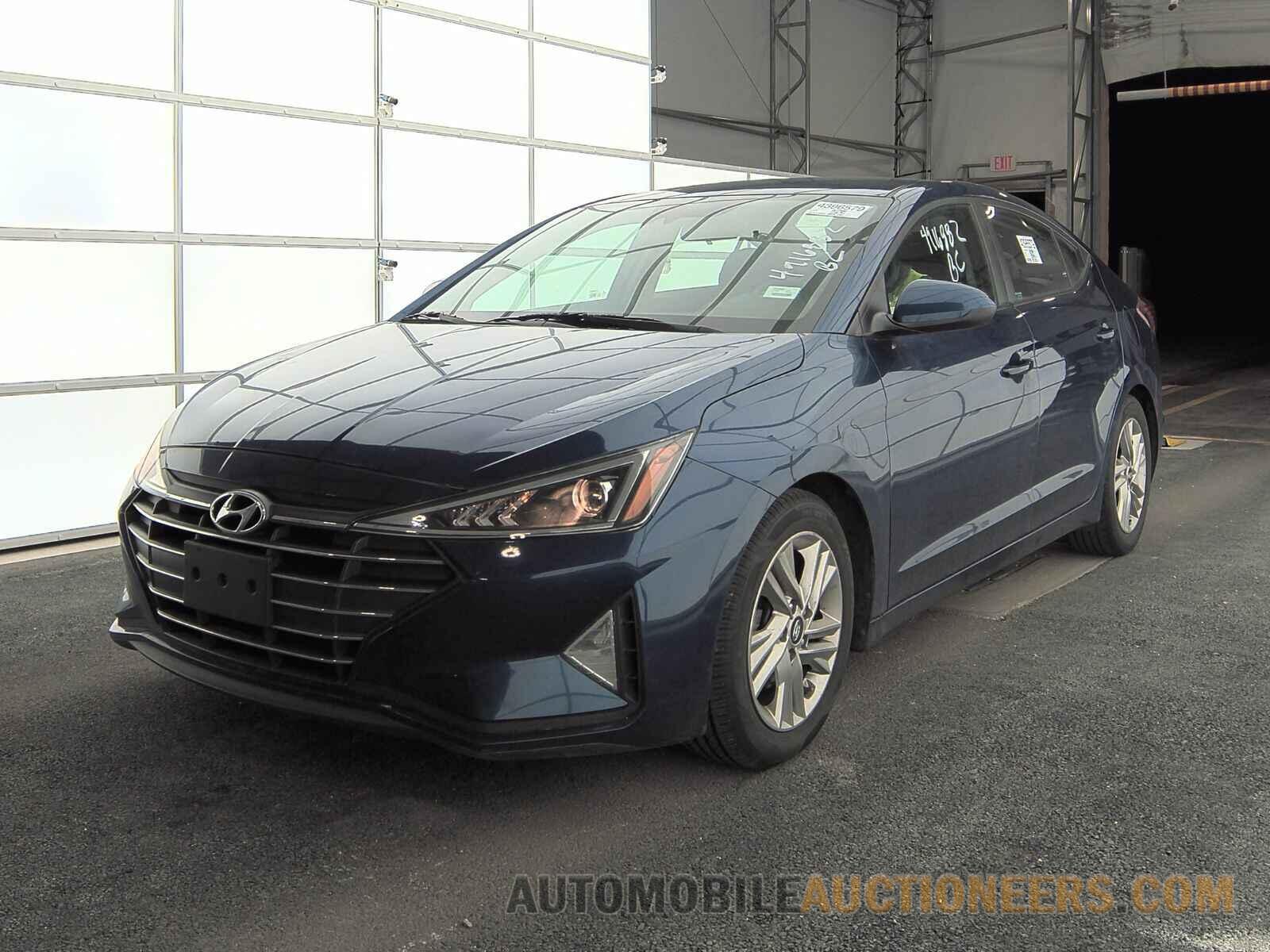 5NPD84LFXKH482970 Hyundai Elantra 2019