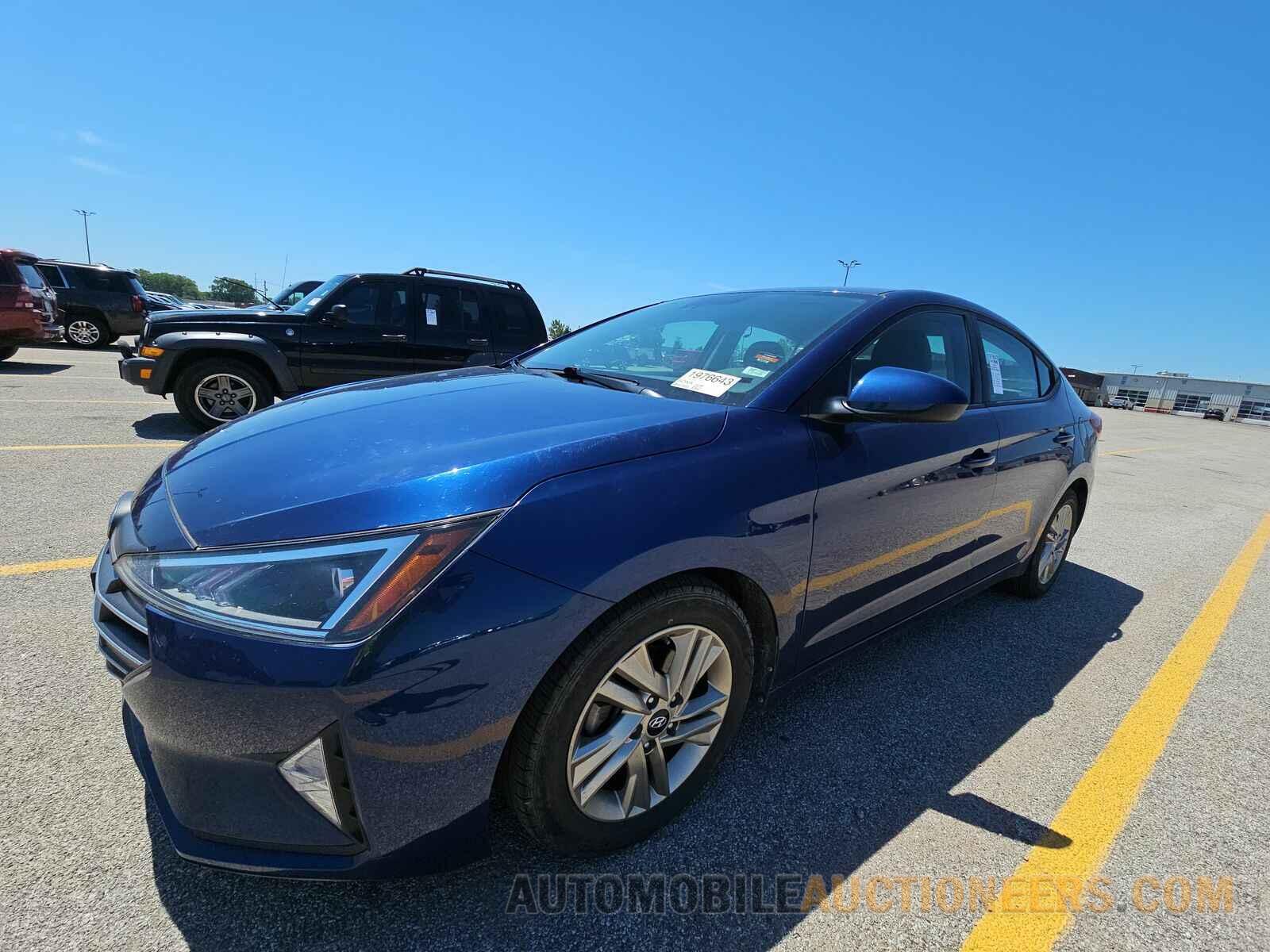 5NPD84LFXKH482998 Hyundai Elantra 2019