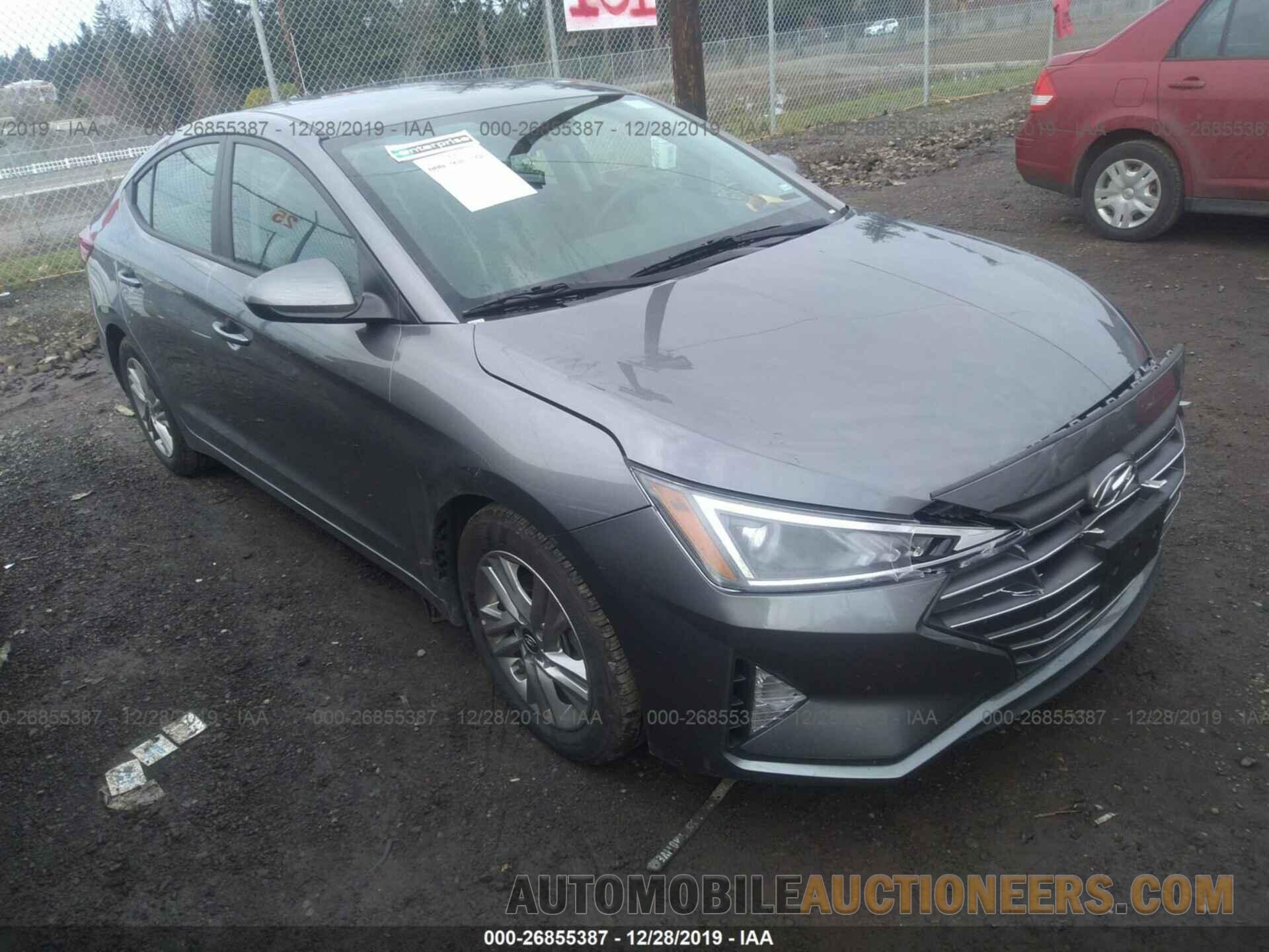 5NPD84LFXKH483150 HYUNDAI ELANTRA 2019