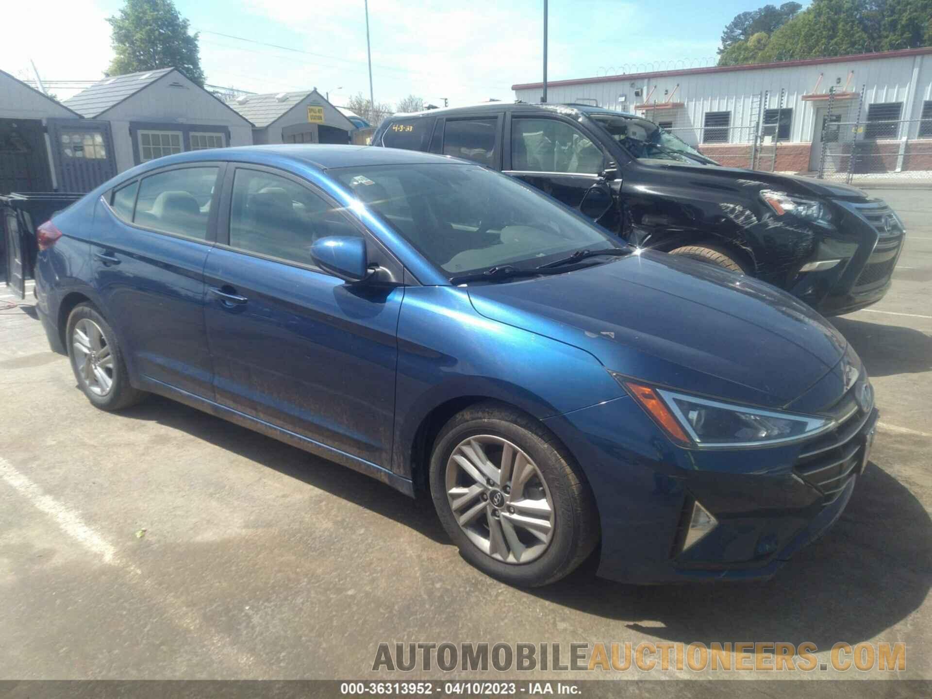 5NPD84LFXKH484038 HYUNDAI ELANTRA 2019