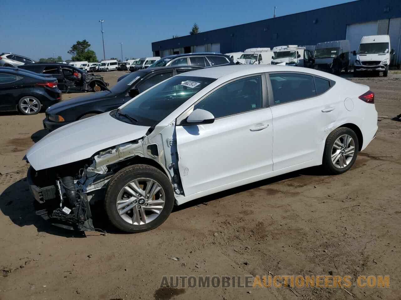 5NPD84LFXKH484296 HYUNDAI ELANTRA 2019