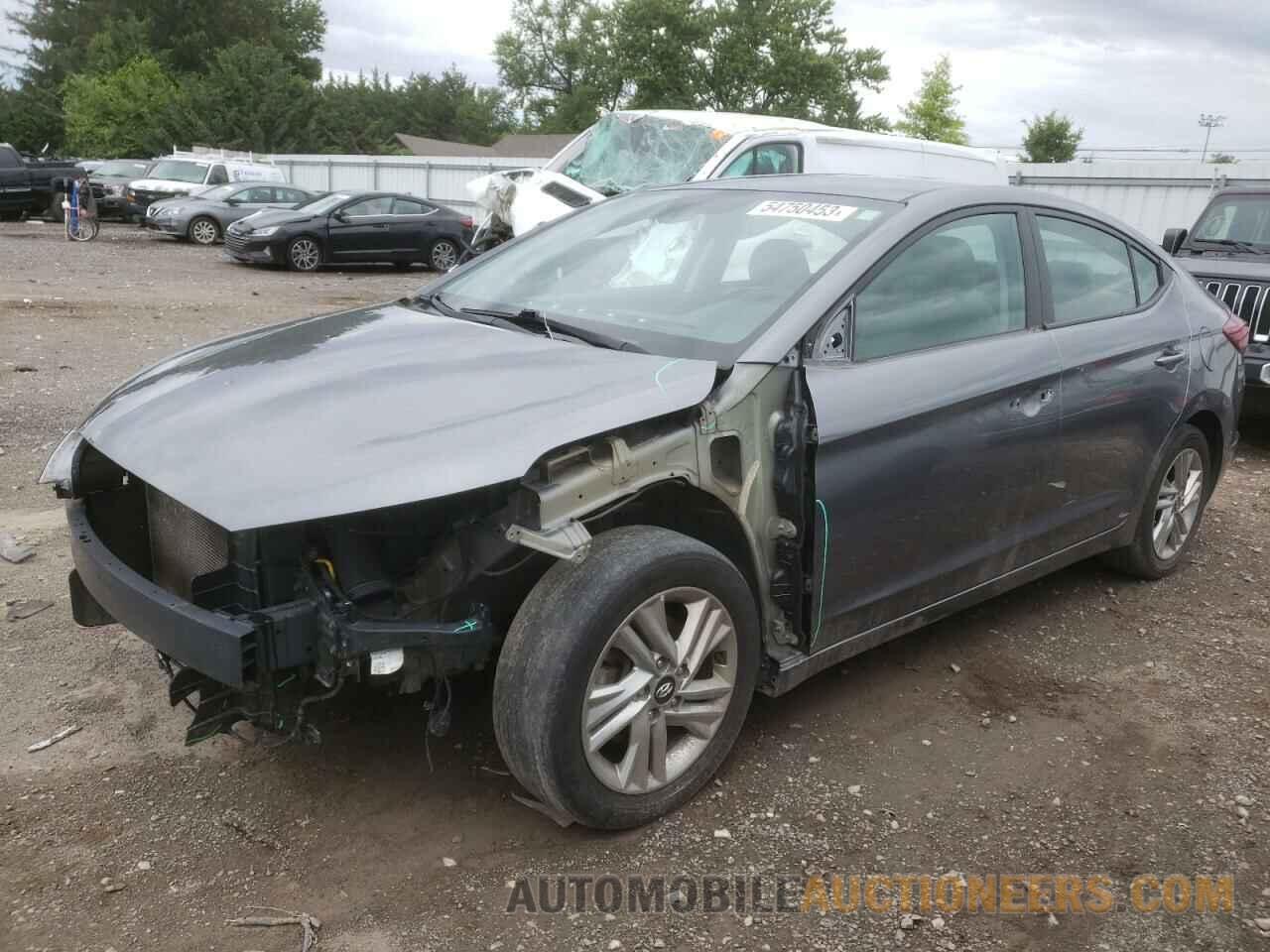 5NPD84LFXKH484346 HYUNDAI ELANTRA 2019