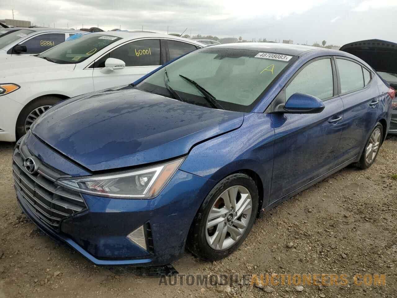 5NPD84LFXKH484489 HYUNDAI ELANTRA 2019