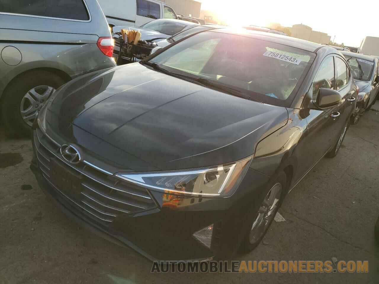 5NPD84LFXKH485223 HYUNDAI ELANTRA 2019