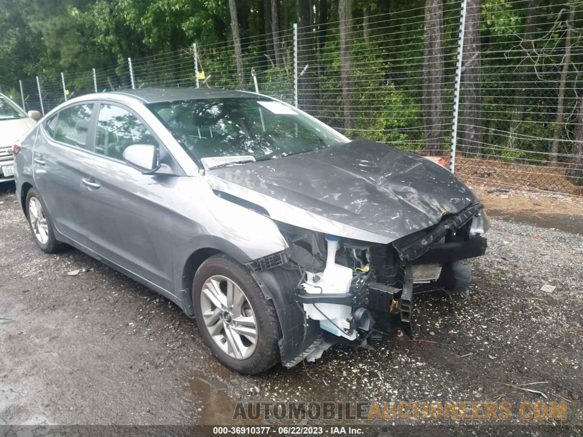 5NPD84LFXKH488087 HYUNDAI ELANTRA 2019