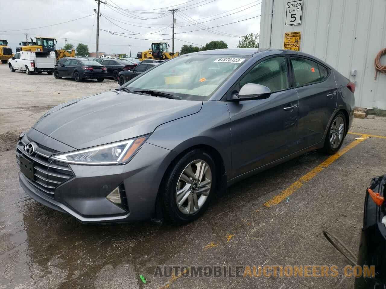 5NPD84LFXKH493824 HYUNDAI ELANTRA 2019