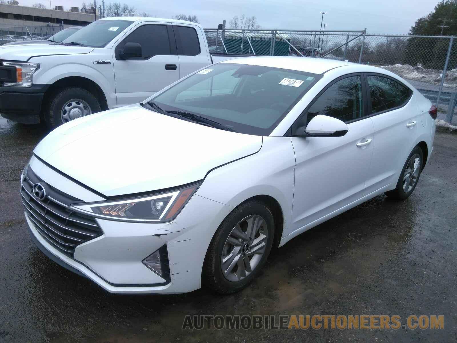 5NPD84LFXKH497730 Hyundai Elantra 2019