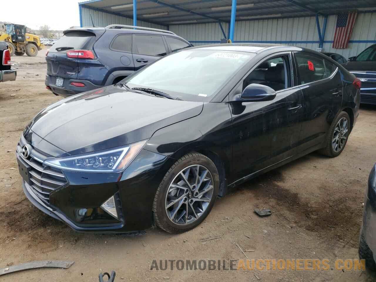 5NPD84LFXLH498216 HYUNDAI ELANTRA 2020