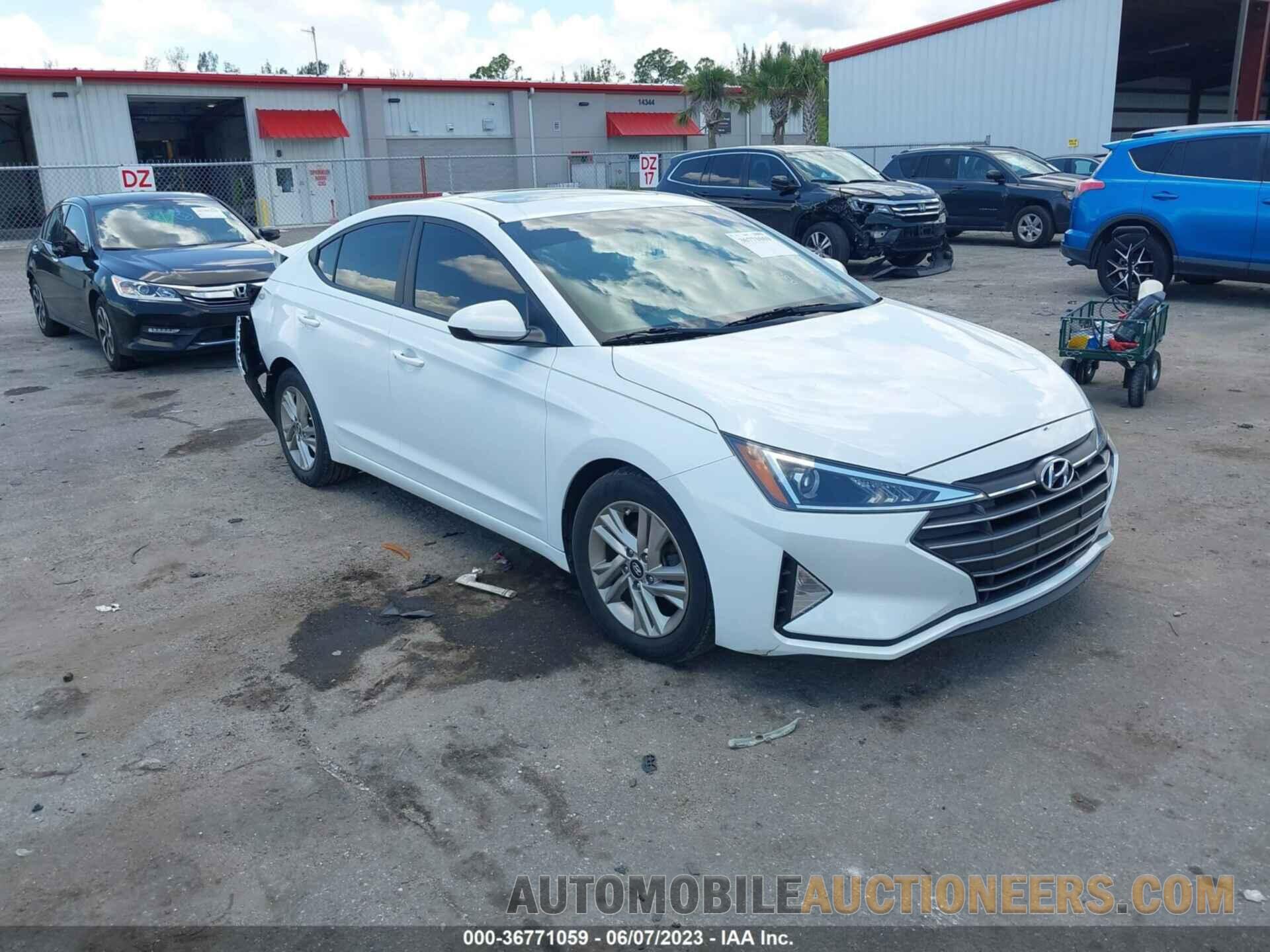 5NPD84LFXLH500739 HYUNDAI ELANTRA 2020