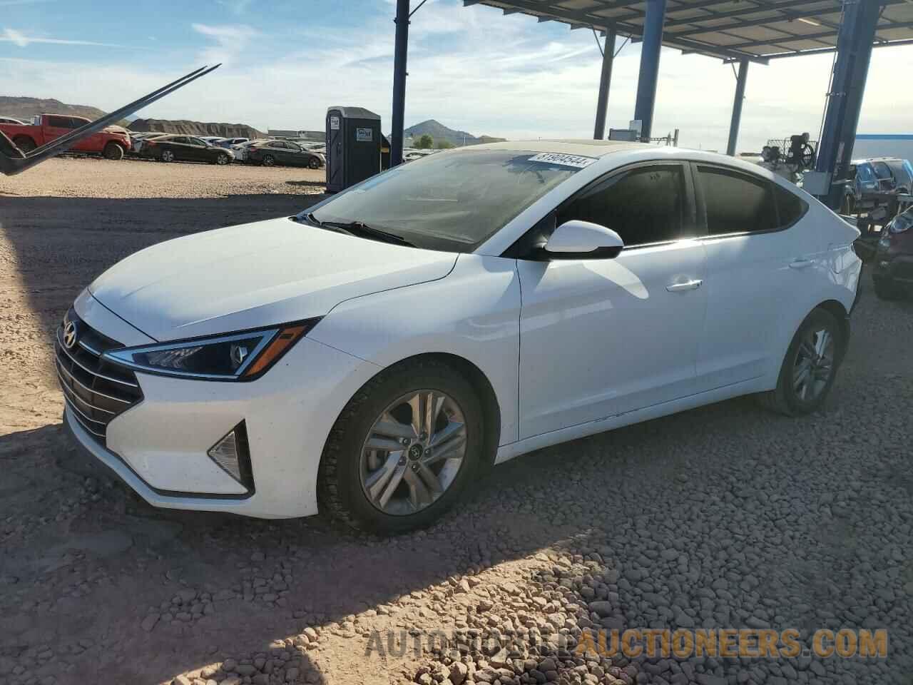 5NPD84LFXLH501020 HYUNDAI ELANTRA 2020