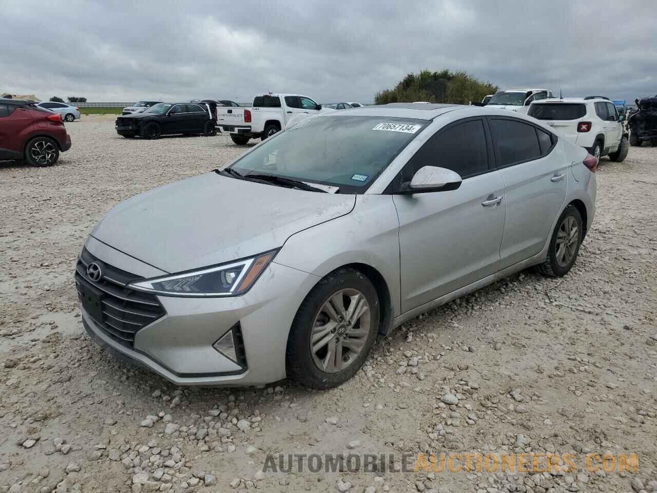 5NPD84LFXLH501258 HYUNDAI ELANTRA 2020