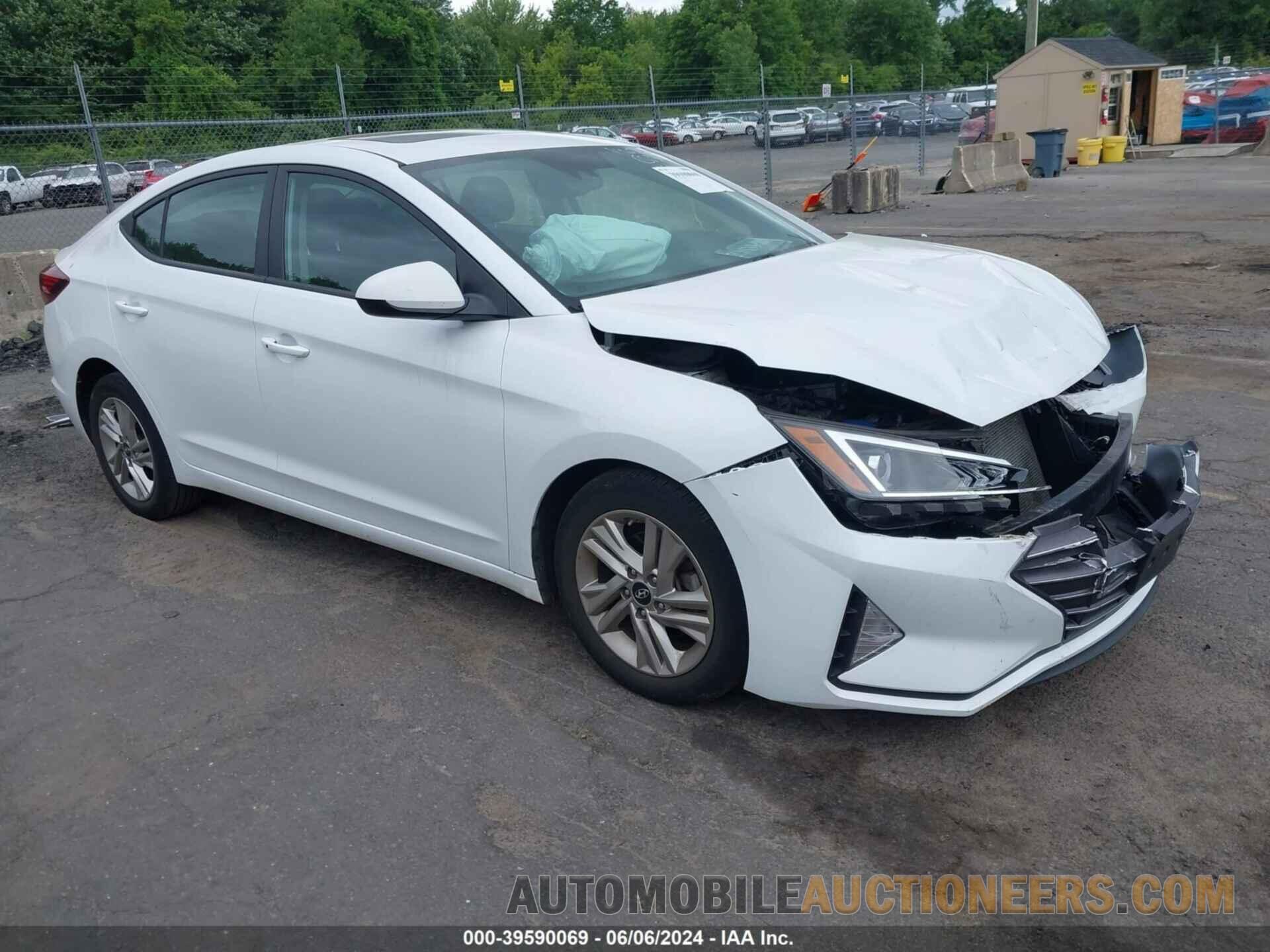 5NPD84LFXLH502071 HYUNDAI ELANTRA 2020