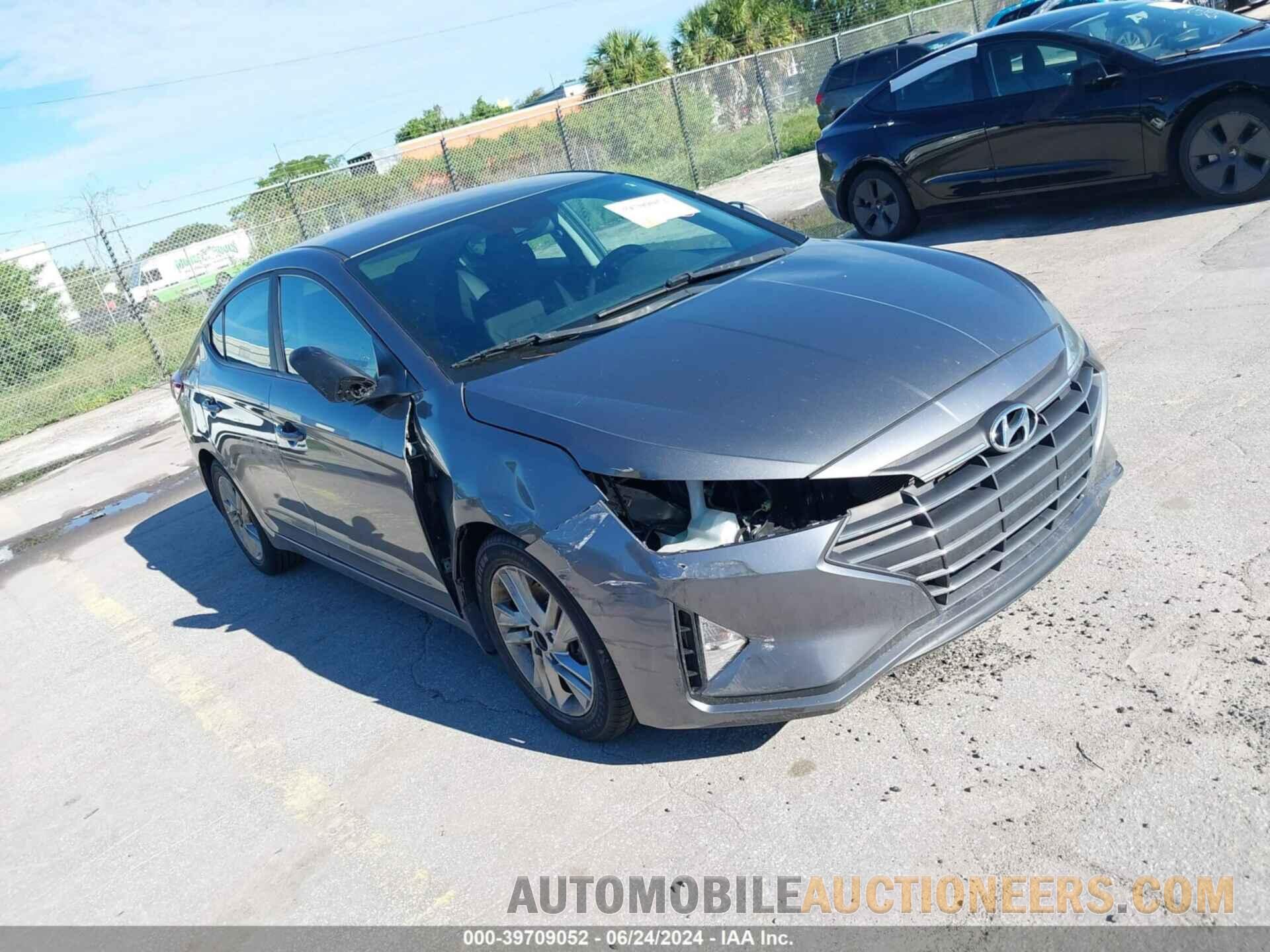 5NPD84LFXLH503382 HYUNDAI ELANTRA 2020