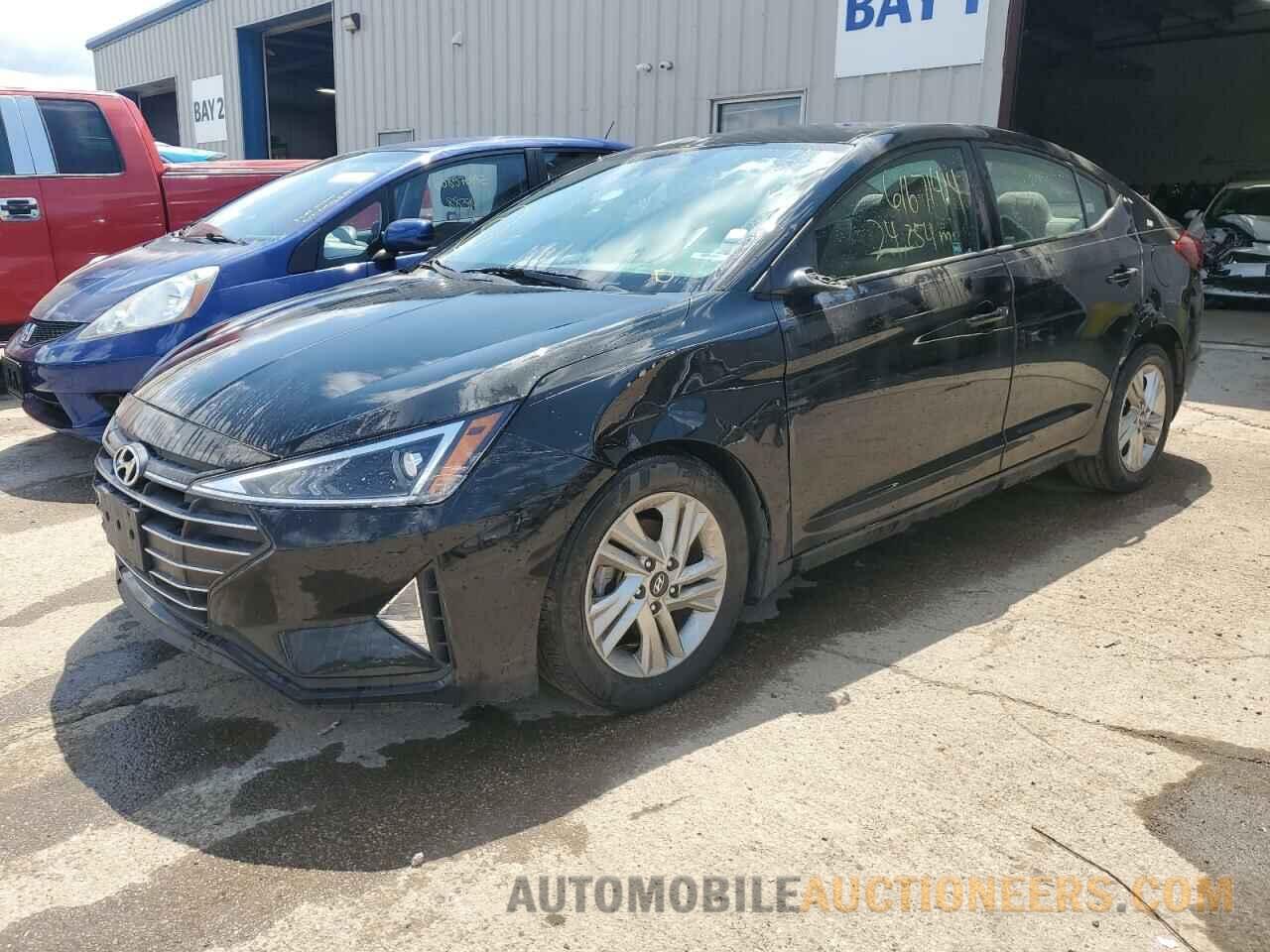 5NPD84LFXLH503740 HYUNDAI ELANTRA 2020