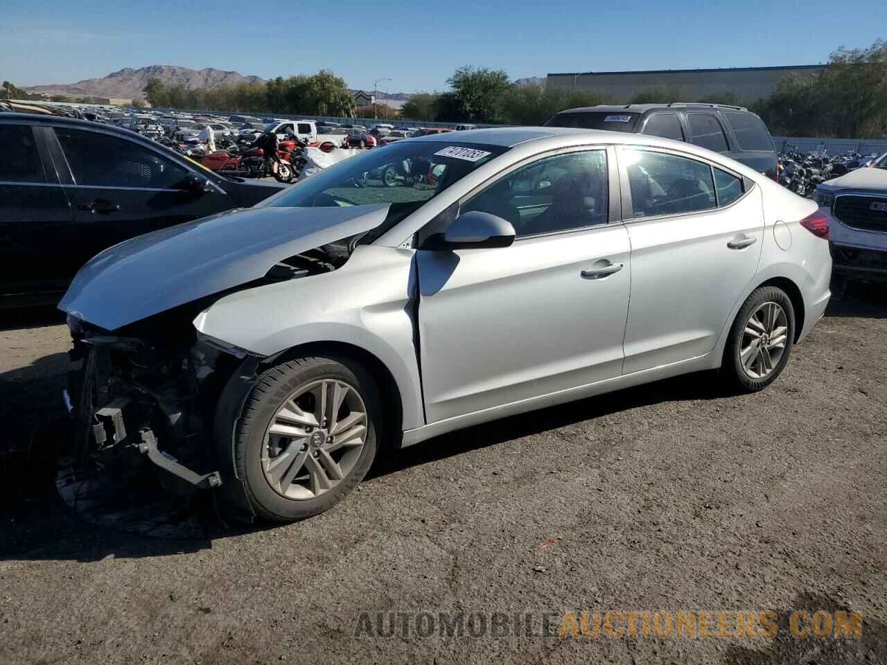 5NPD84LFXLH505651 HYUNDAI ELANTRA 2020