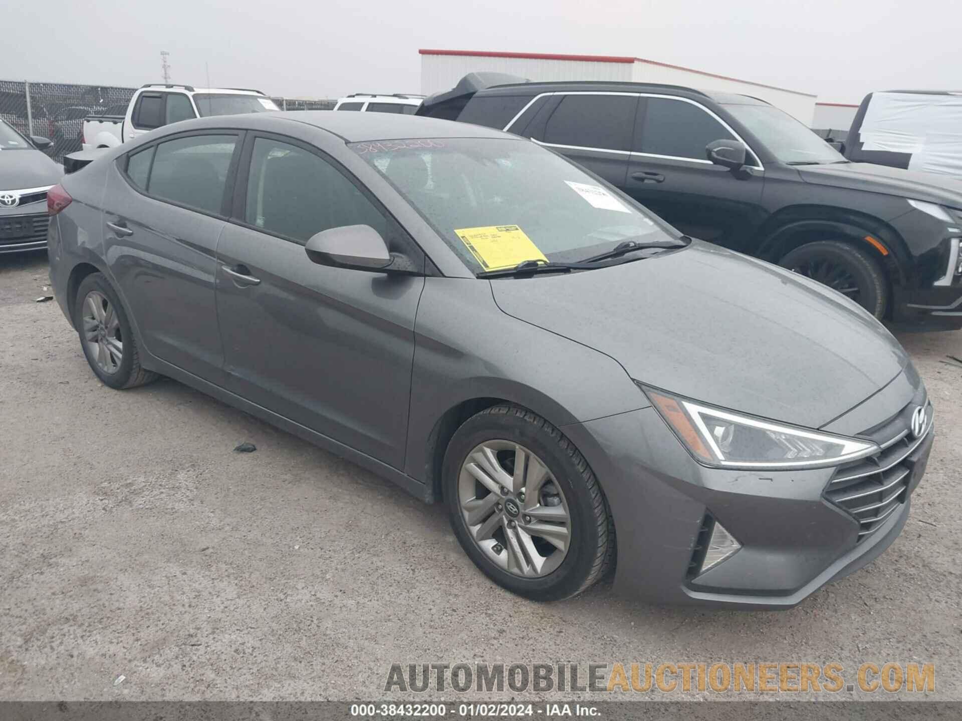 5NPD84LFXLH506055 HYUNDAI ELANTRA 2020