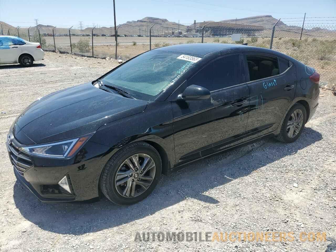 5NPD84LFXLH506184 HYUNDAI ELANTRA 2020